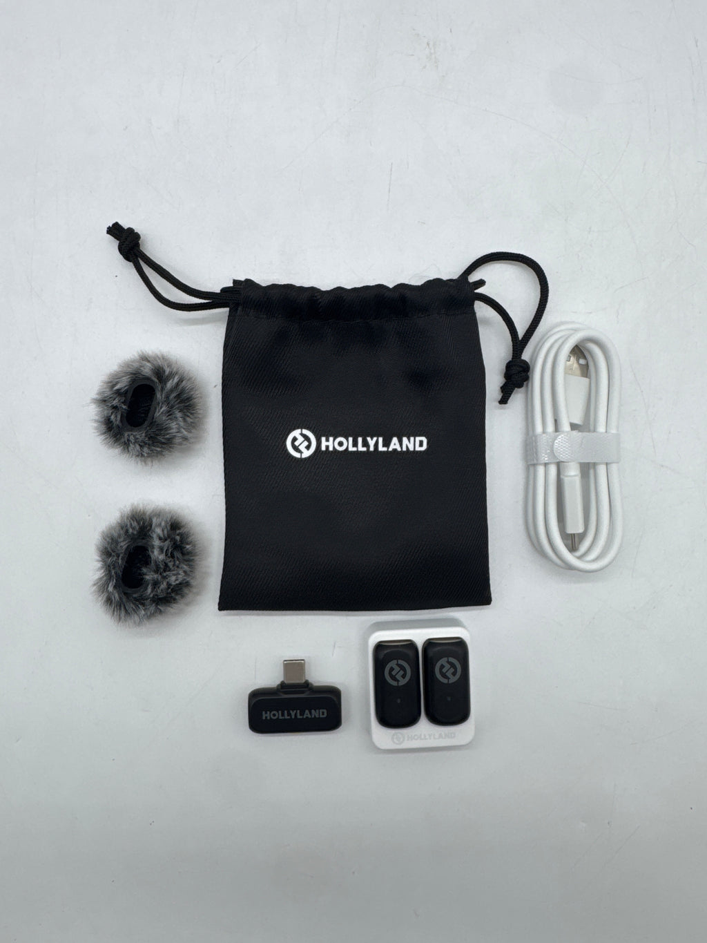 Hollyland Lark A1 Bluetooth Microphones - Used