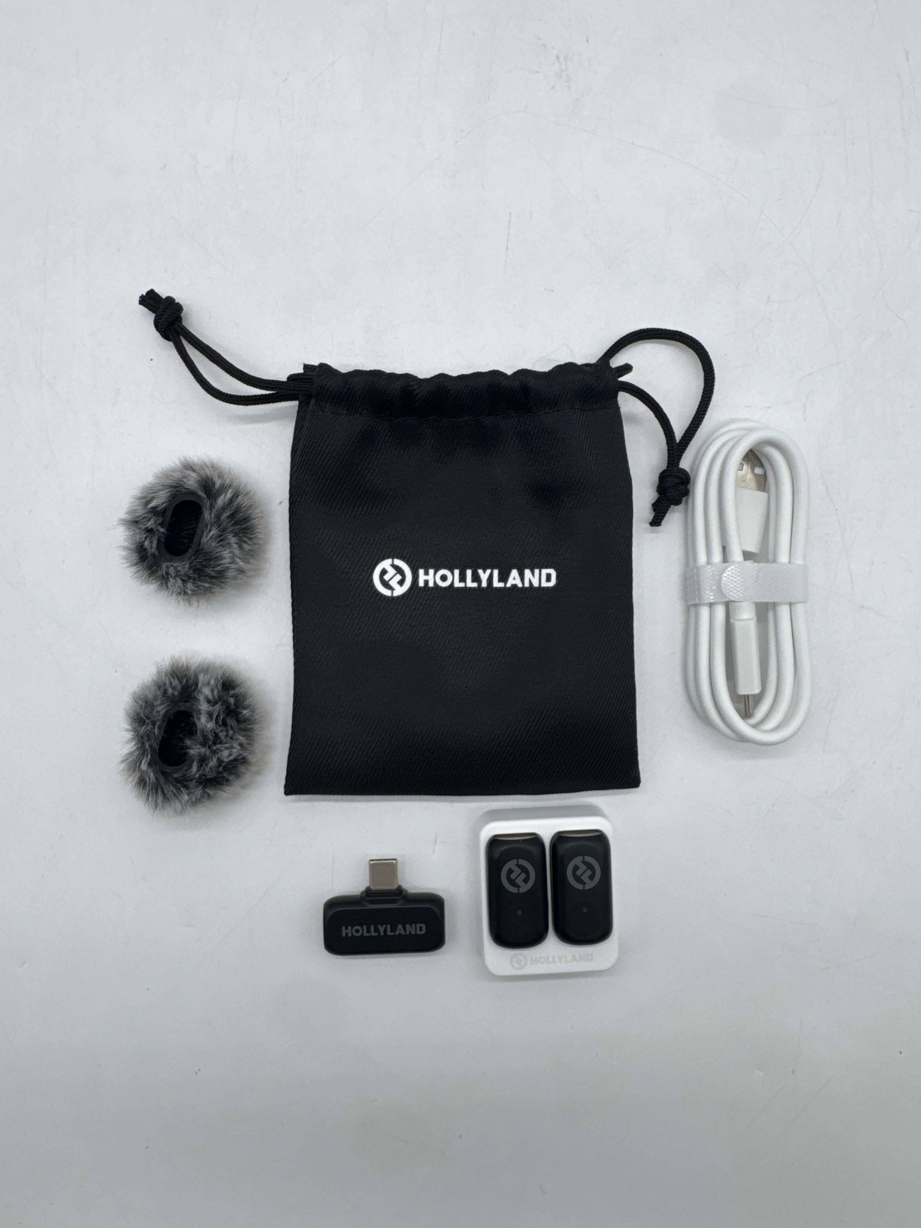 Hollyland Lark A1 Bluetooth Microphones - Used
