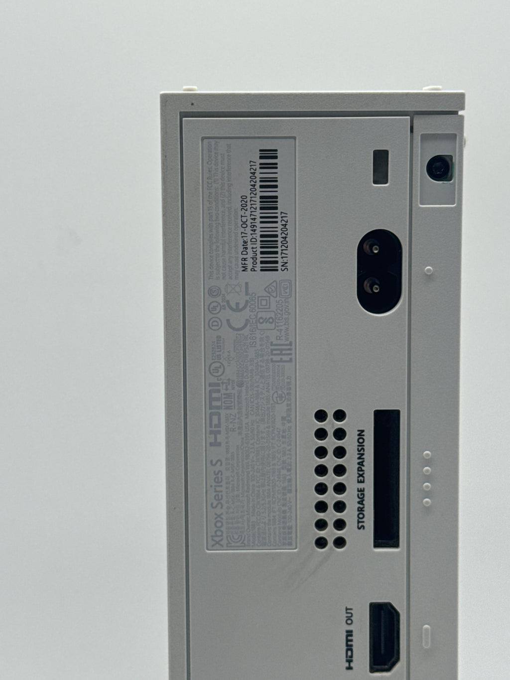 Microsoft Xbox Series S 500GB SSD All-Digital White - Used