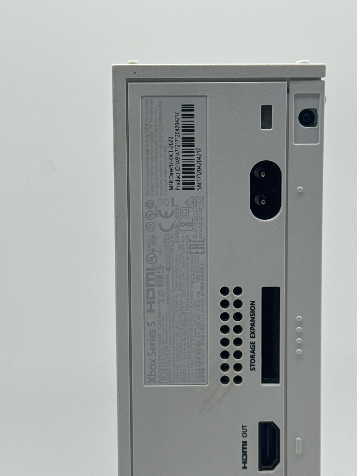 Microsoft Xbox Series S 500GB SSD All-Digital White - Used