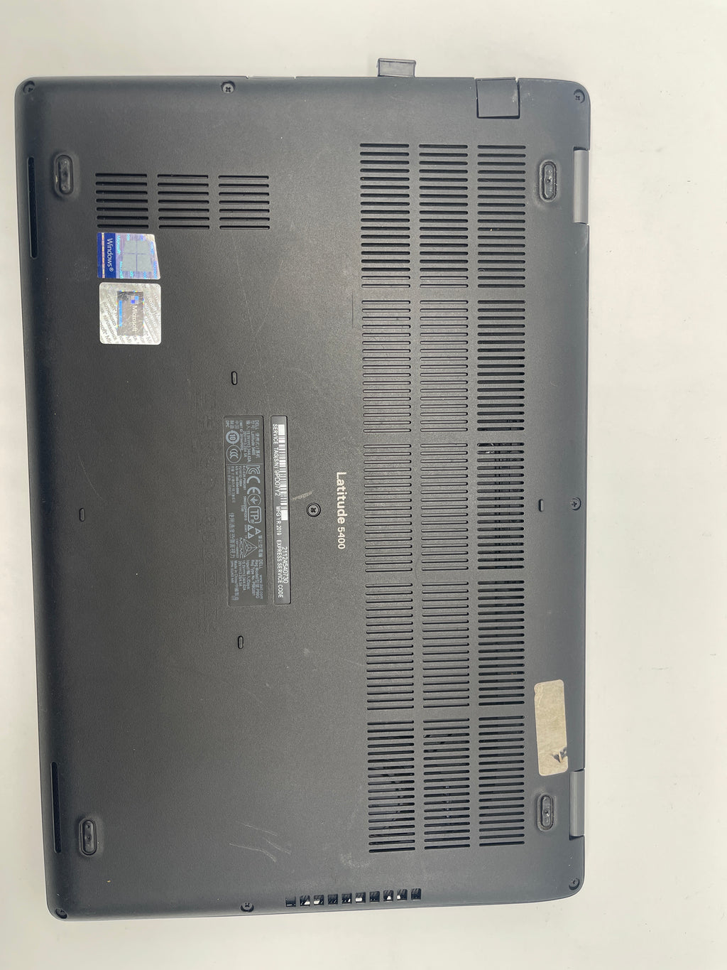 Dell Latitude 5400 14" Intel i5 16 GB RAM 256 GB SSD Black Used