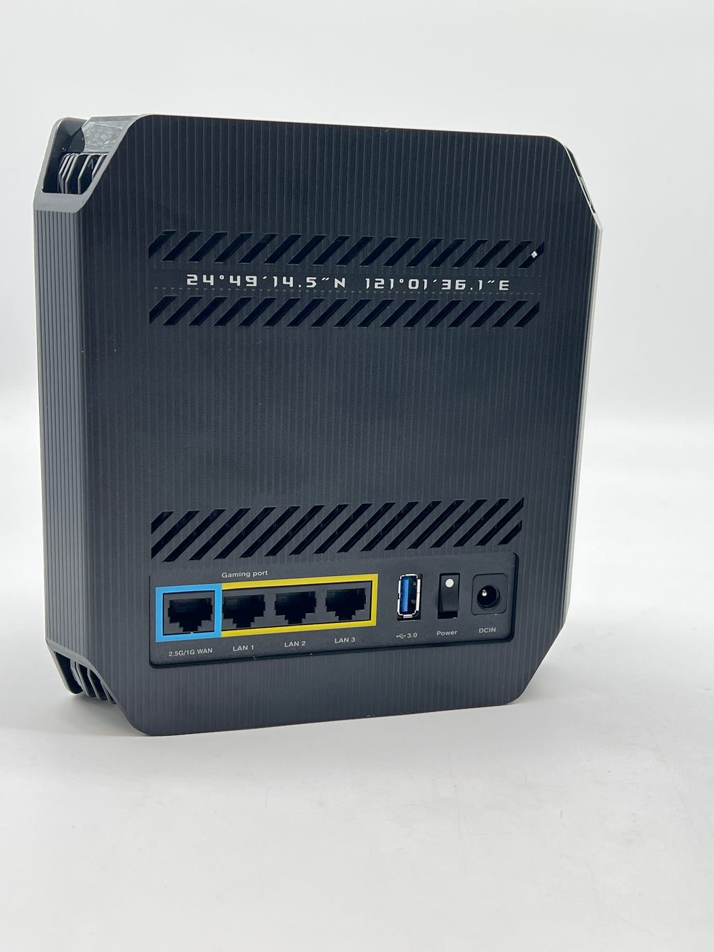 ASUS ROG Rapture GT6 AX10000 Black Tri-Band Gaming Router - Used