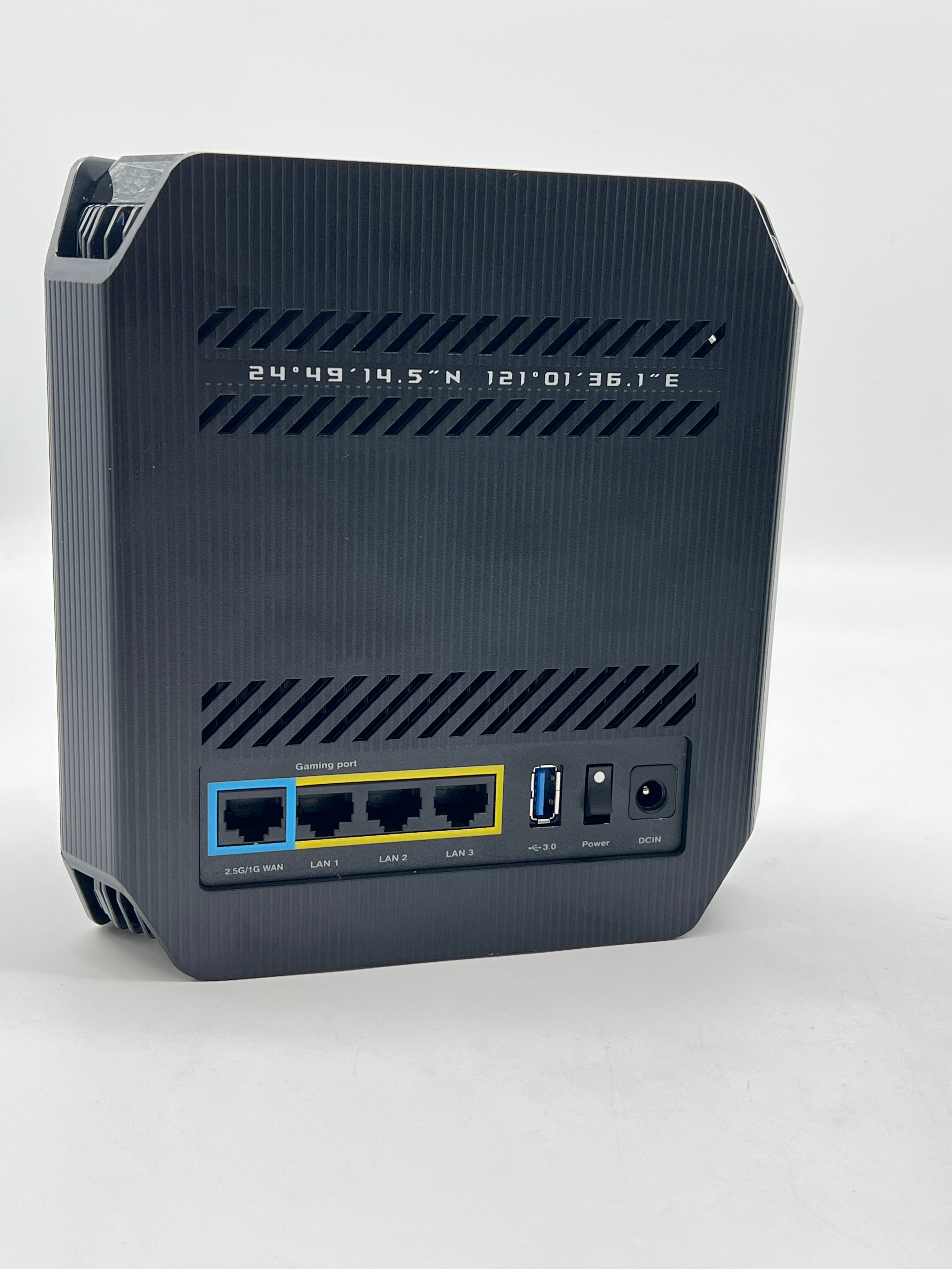 ASUS ROG Rapture GT6 AX10000 Black Tri-Band Gaming Router - Used