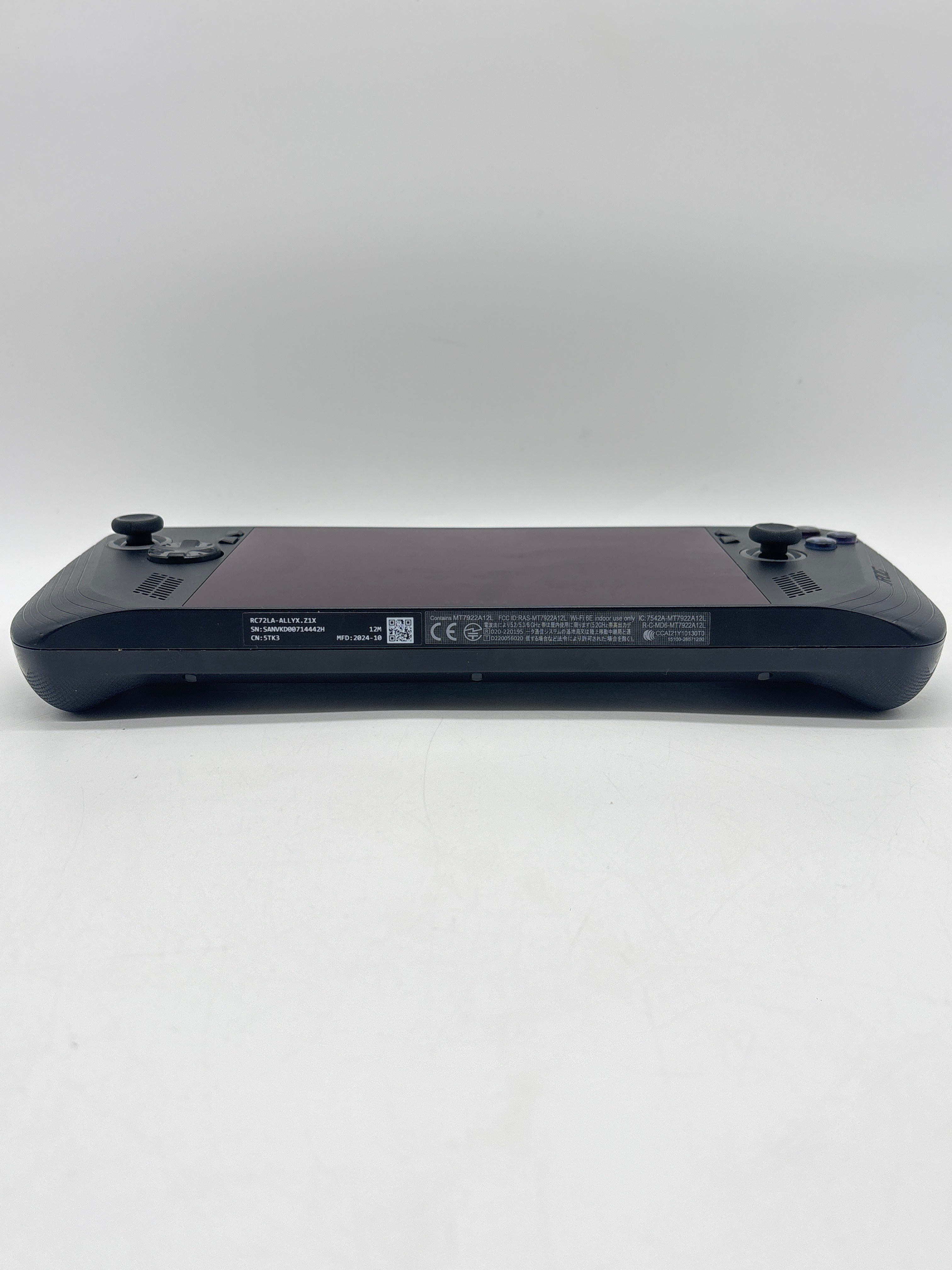 ASUS ROG Ally X RC72LA Handheld System 4TB
