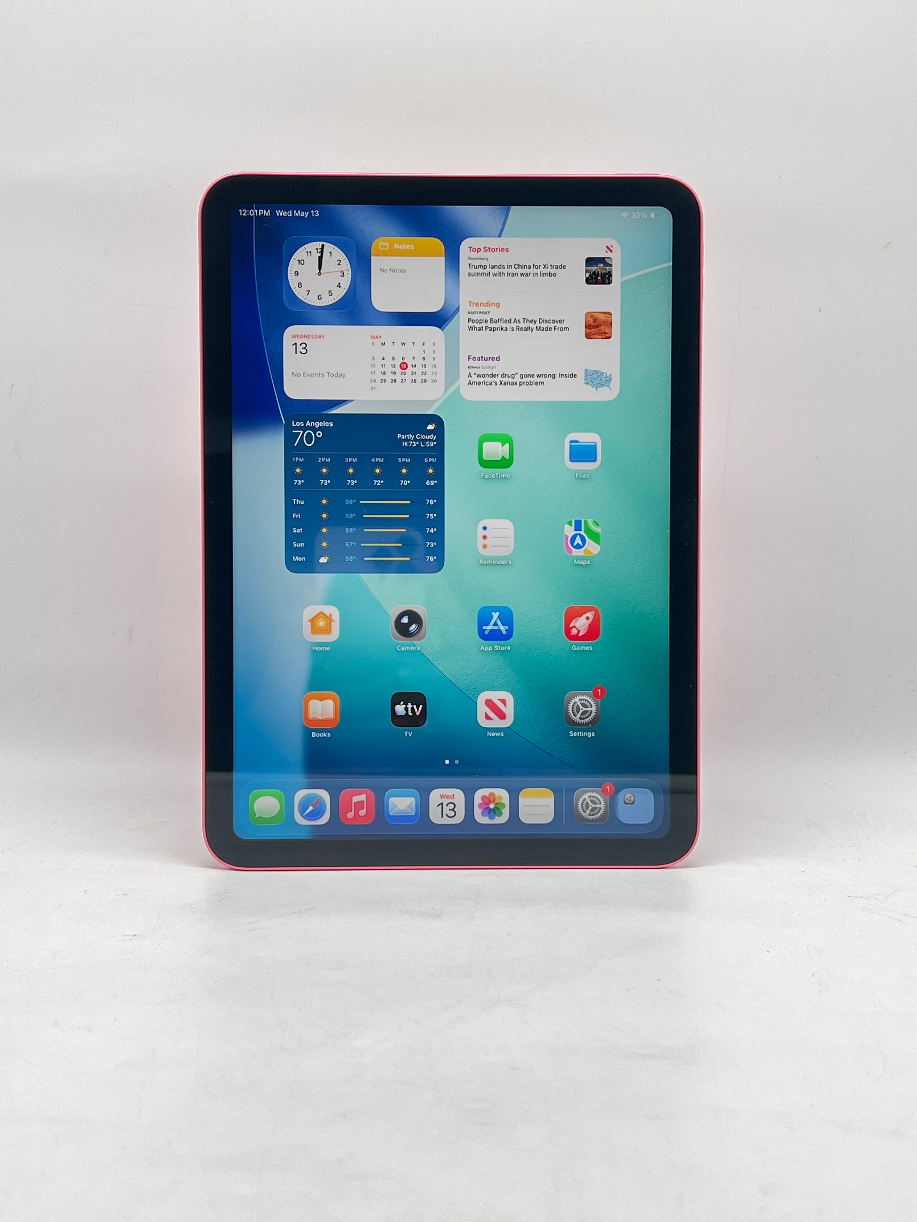 Apple iPad 11th Gen A16 128GB Wi-Fi Pink - Used