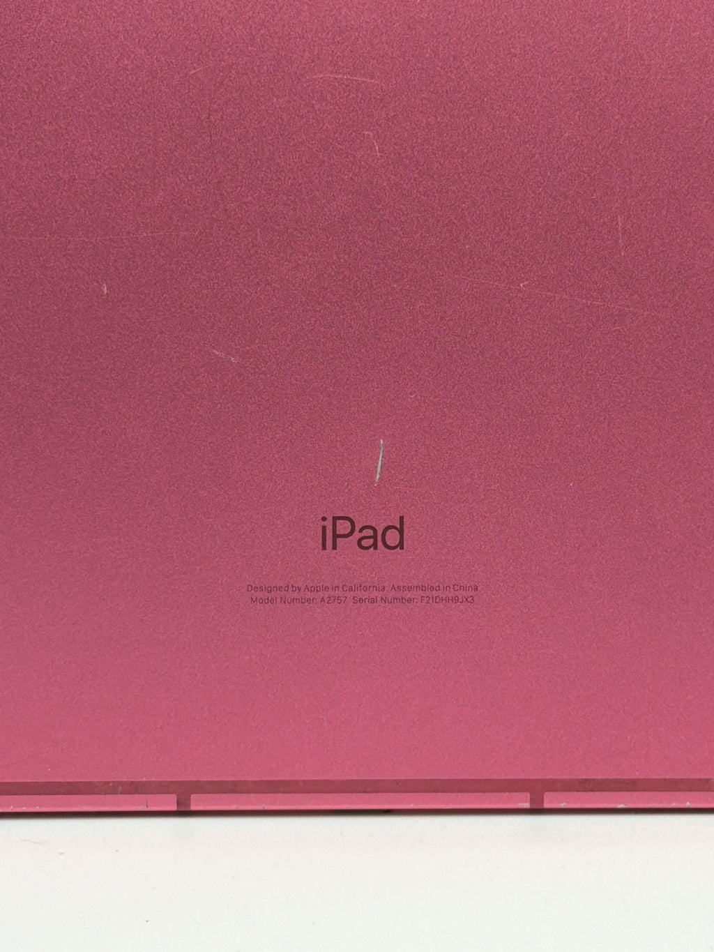 ATNT Apple iPad 10th gen 10.9" A2757 64GB Wi-Fi + Cellular Pink Cracked Screen/LCD