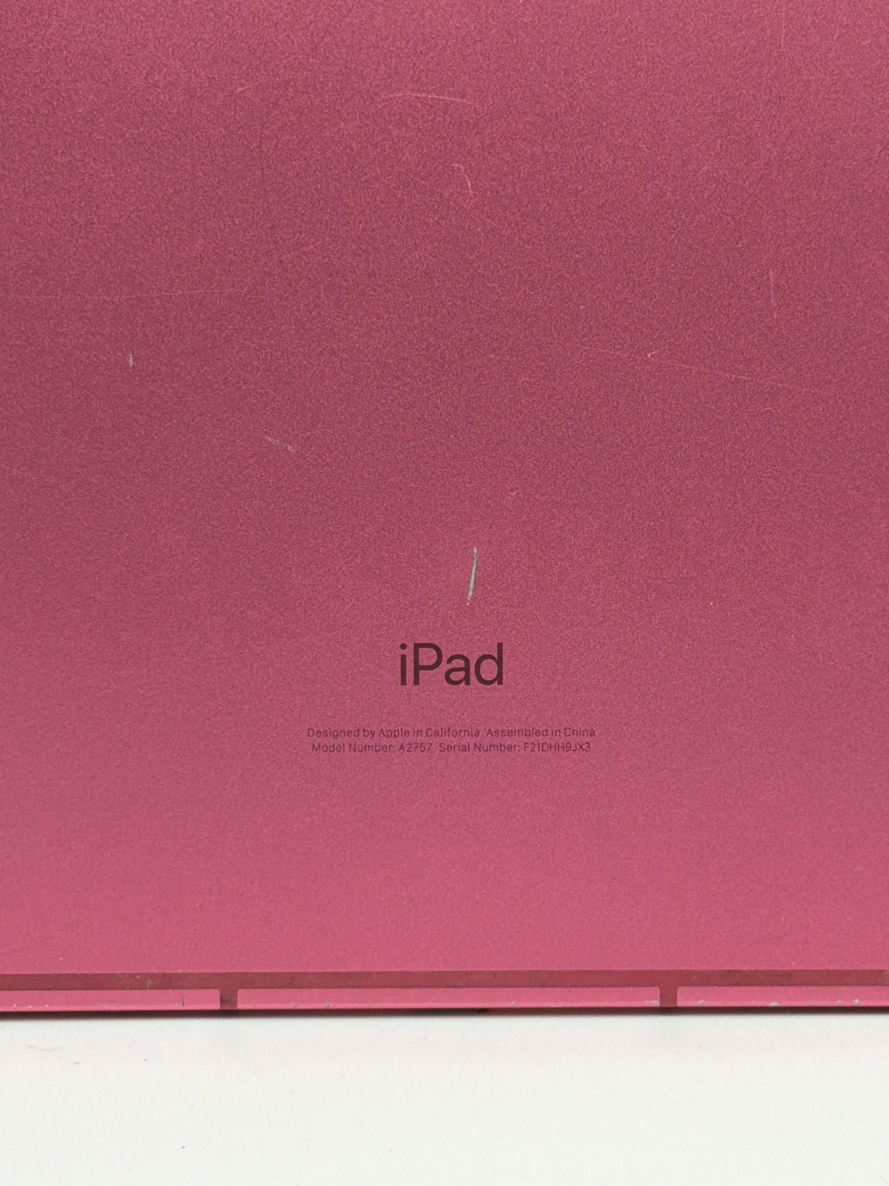 ATNT Apple iPad 10th gen 10.9" A2757 64GB Wi-Fi + Cellular Pink Cracked Screen/LCD