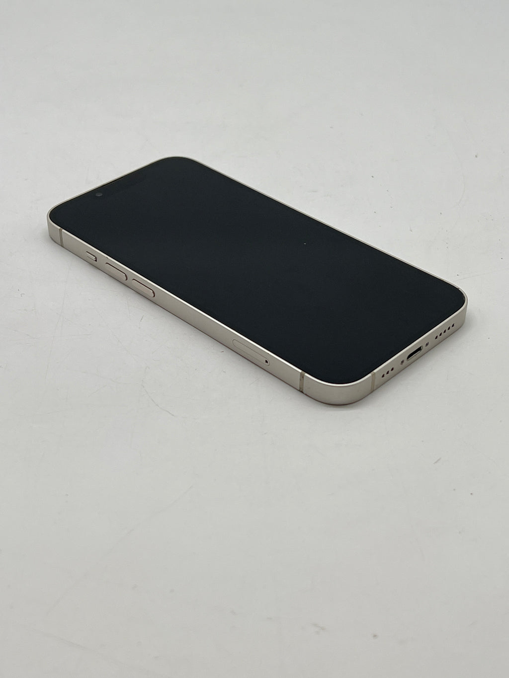 Apple iPhone 13 128GB Unlocked Starlight - For Parts No Display Cracked Back