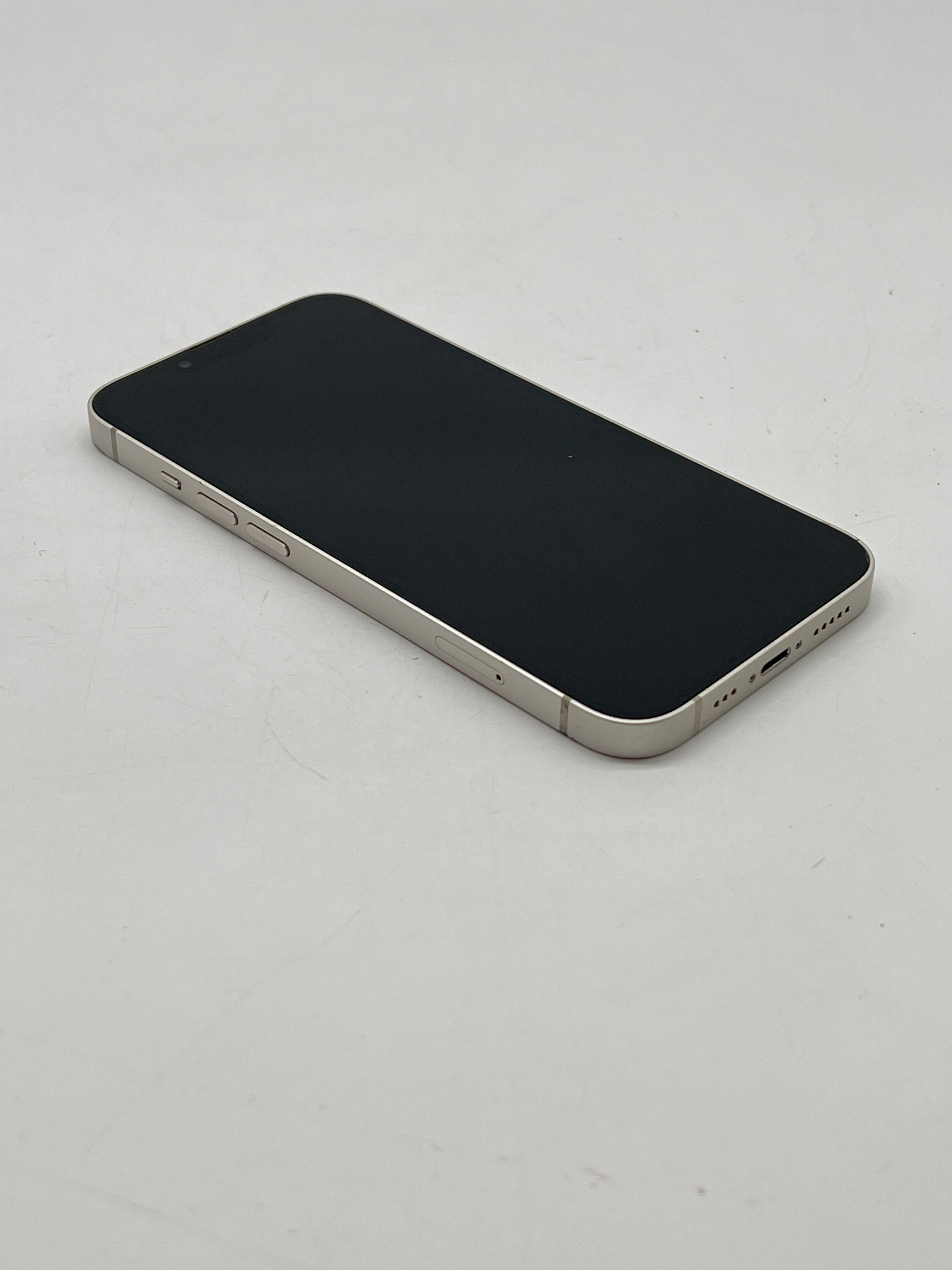 Apple iPhone 13 128GB Unlocked Starlight - For Parts No Display Cracked Back