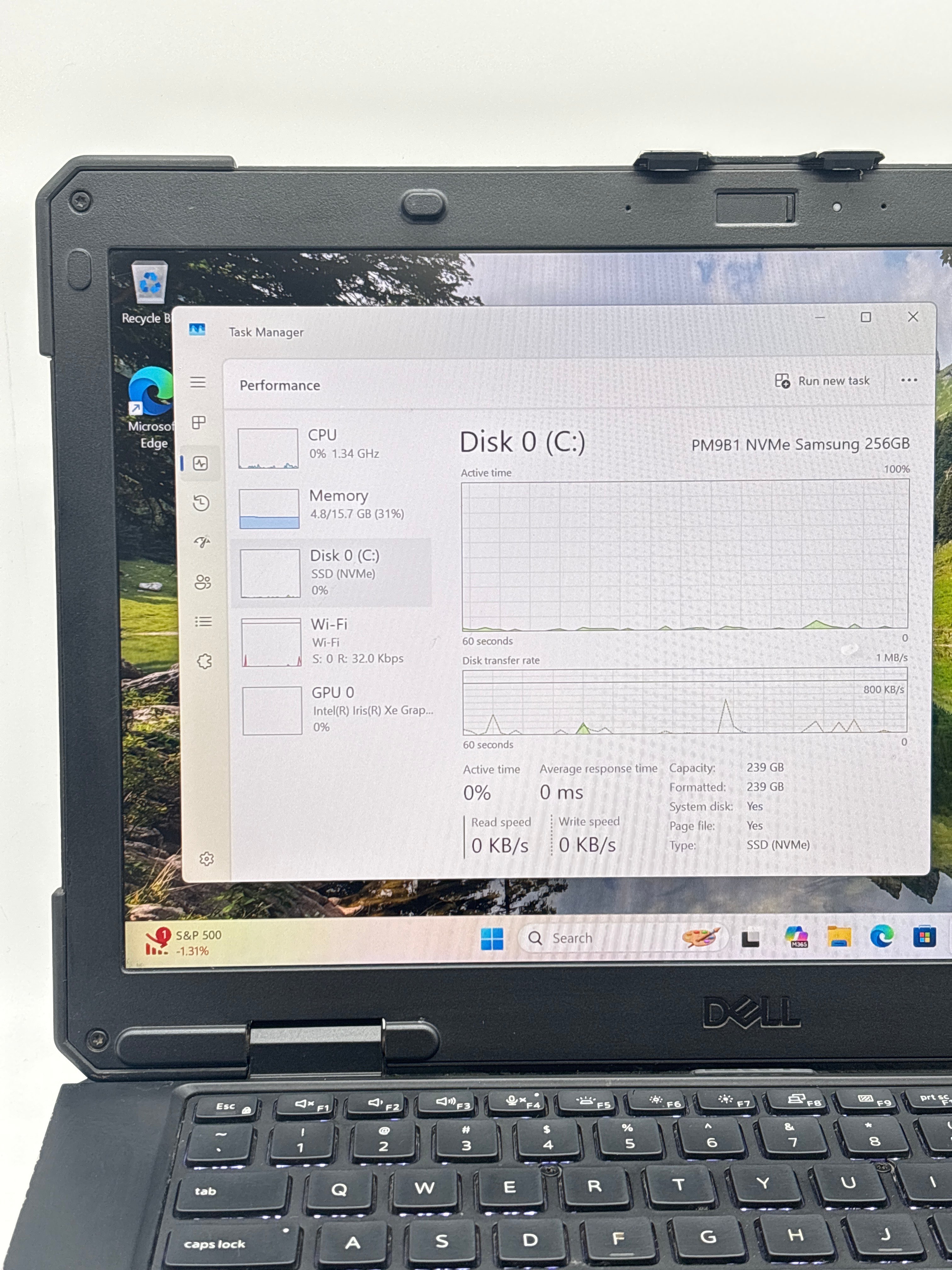 Dell Latitude 5430 Rugged i5-1135G7 16GB RAM 256GB SSD