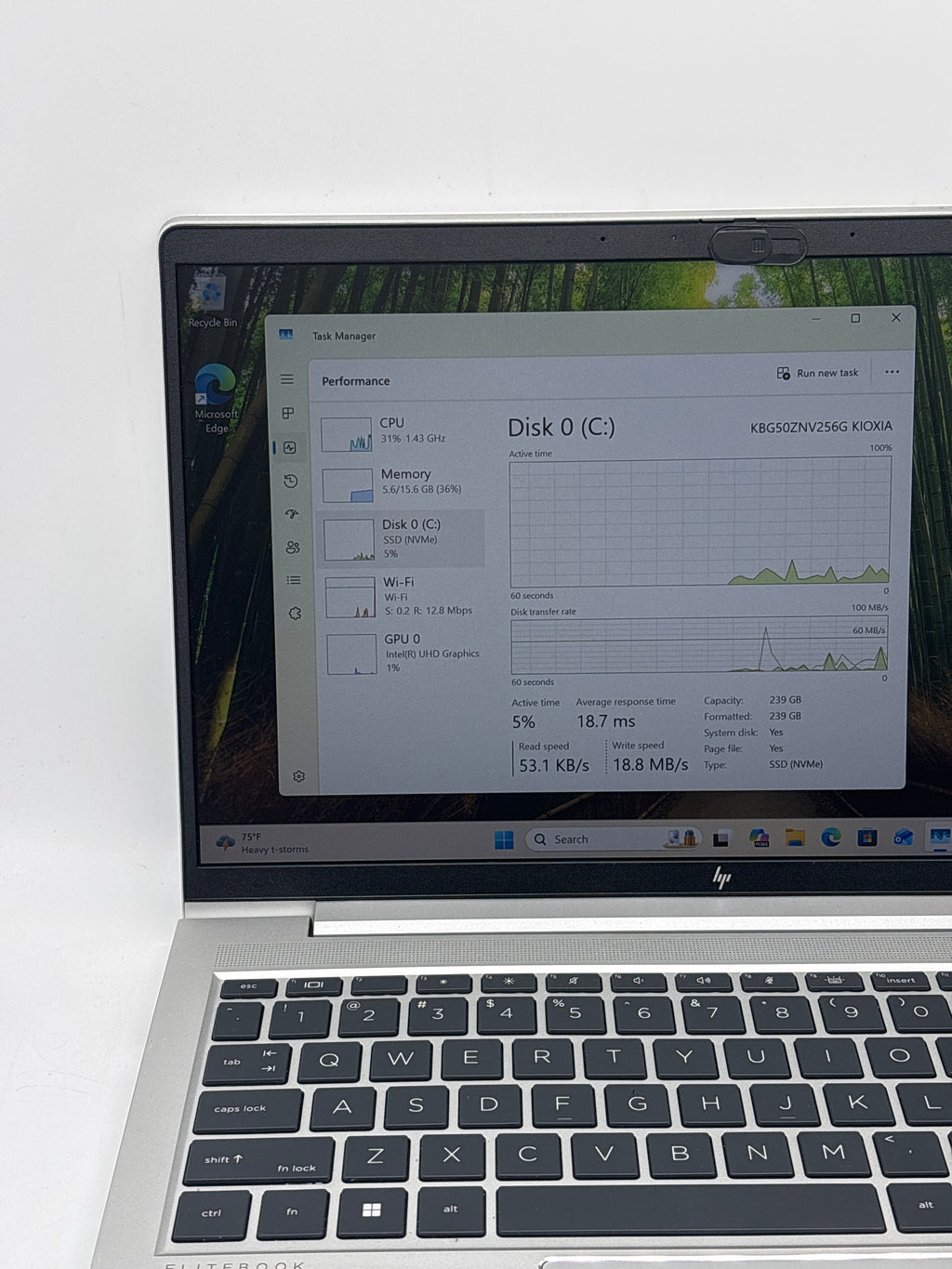HP EliteBook 640 G10 i5-1350P 16GB RAM 256GB SSD Used