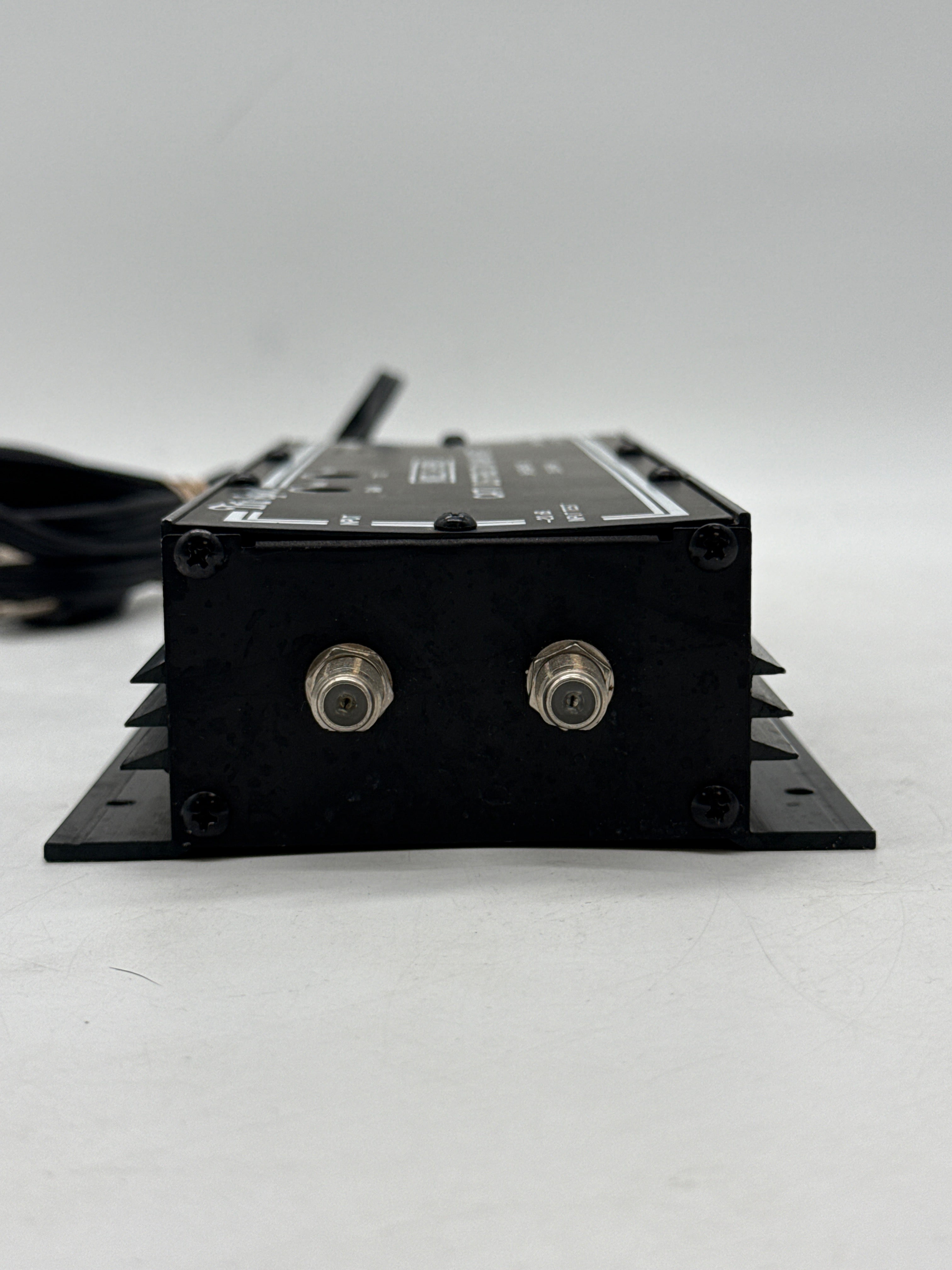 Tru Spec CA-30/550 CATV Distribution Amplifier Black - Used