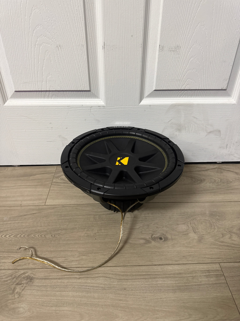 Kicker CompC 10C124 12 inch subwoofer - Used
