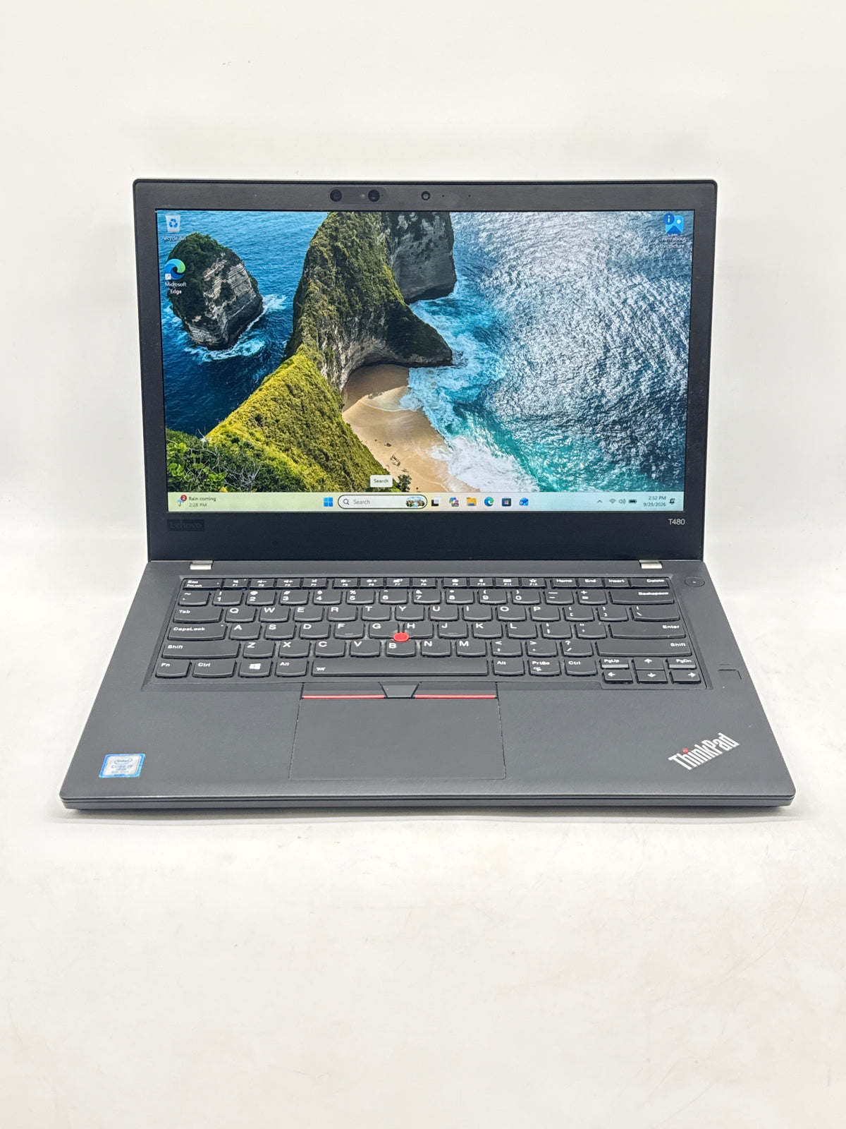 Lenovo ThinkPad T480 i7-8650U 32GB 256GB SSD MX150 - Used