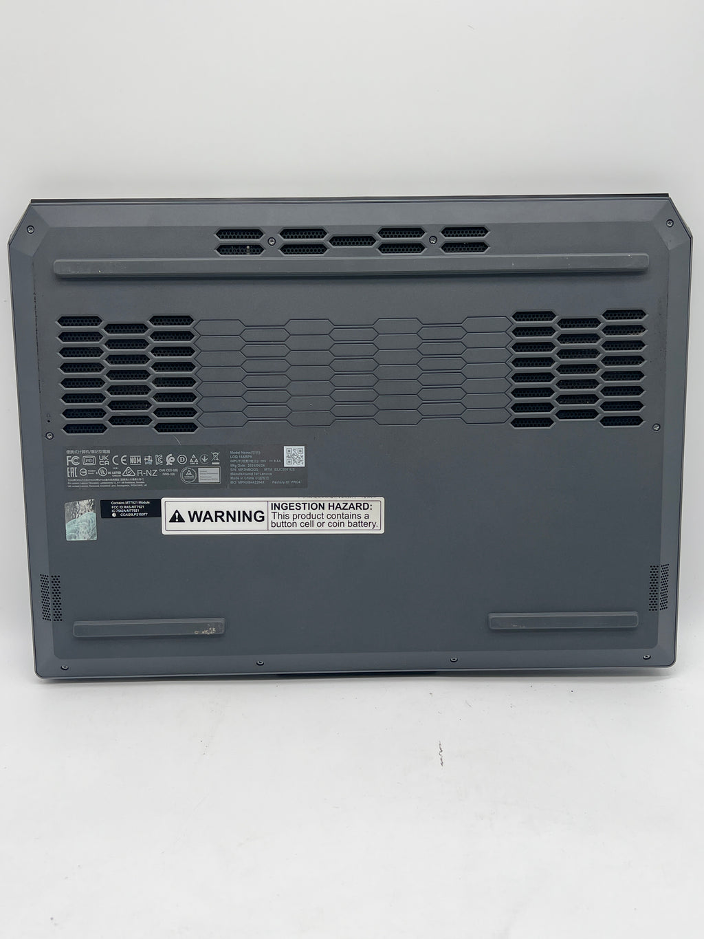 Lenovo LOQ 15arp9 Ryzen 5 7235HS 12GB RAM 512 GB SSD RTX 3050 - For Parts (READ)