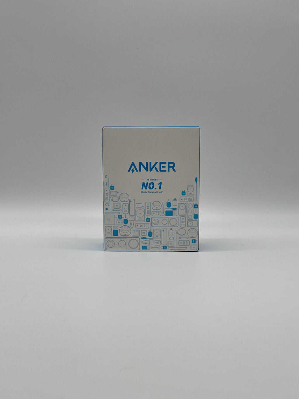 Anker 140W 4-Port PD 3.1 Charger with USB-C Cable Dark Gray New In Box