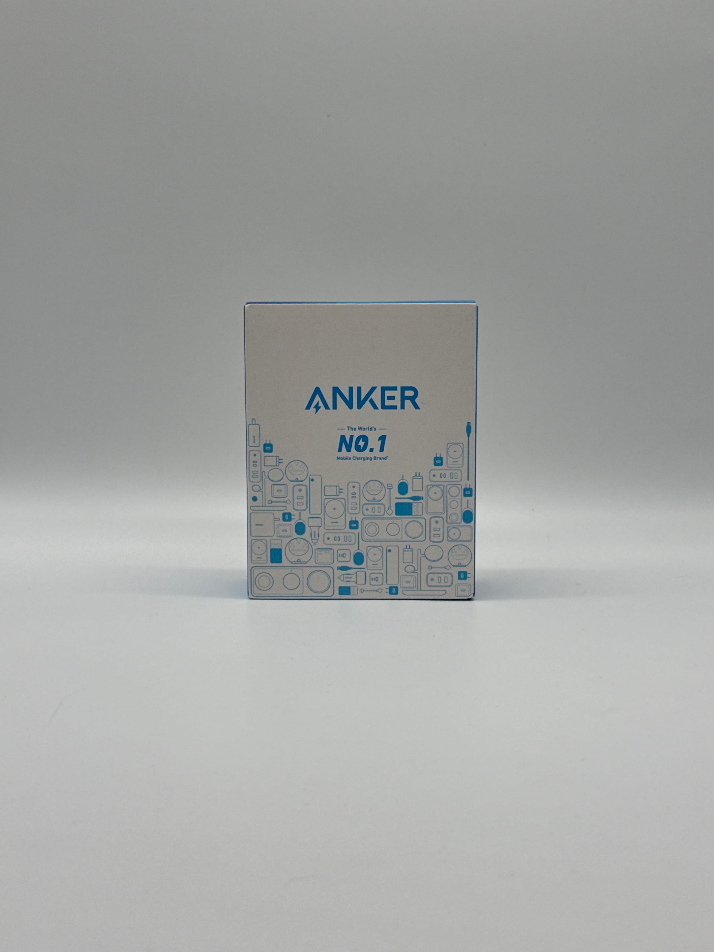 Anker 140W 4-Port PD 3.1 Charger with USB-C Cable Dark Gray New In Box