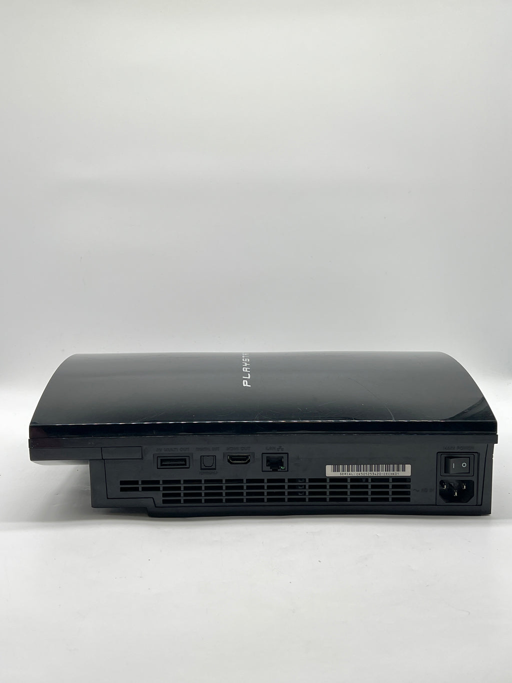 Sony PlayStation 3 CECHK01 80GB Black Console - For Parts