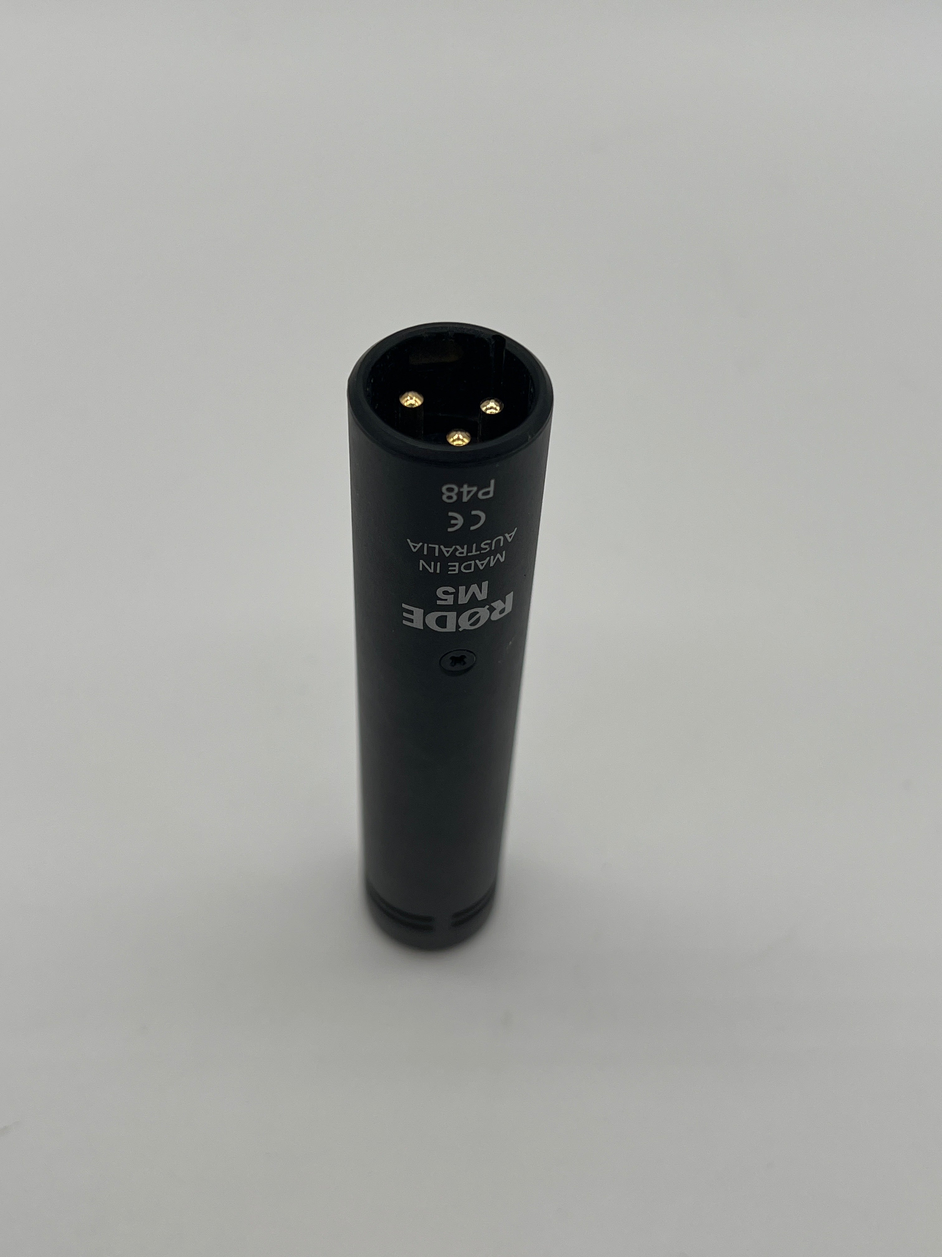 Rode M5 Black Small-diaphragm Condenser Microphone Used