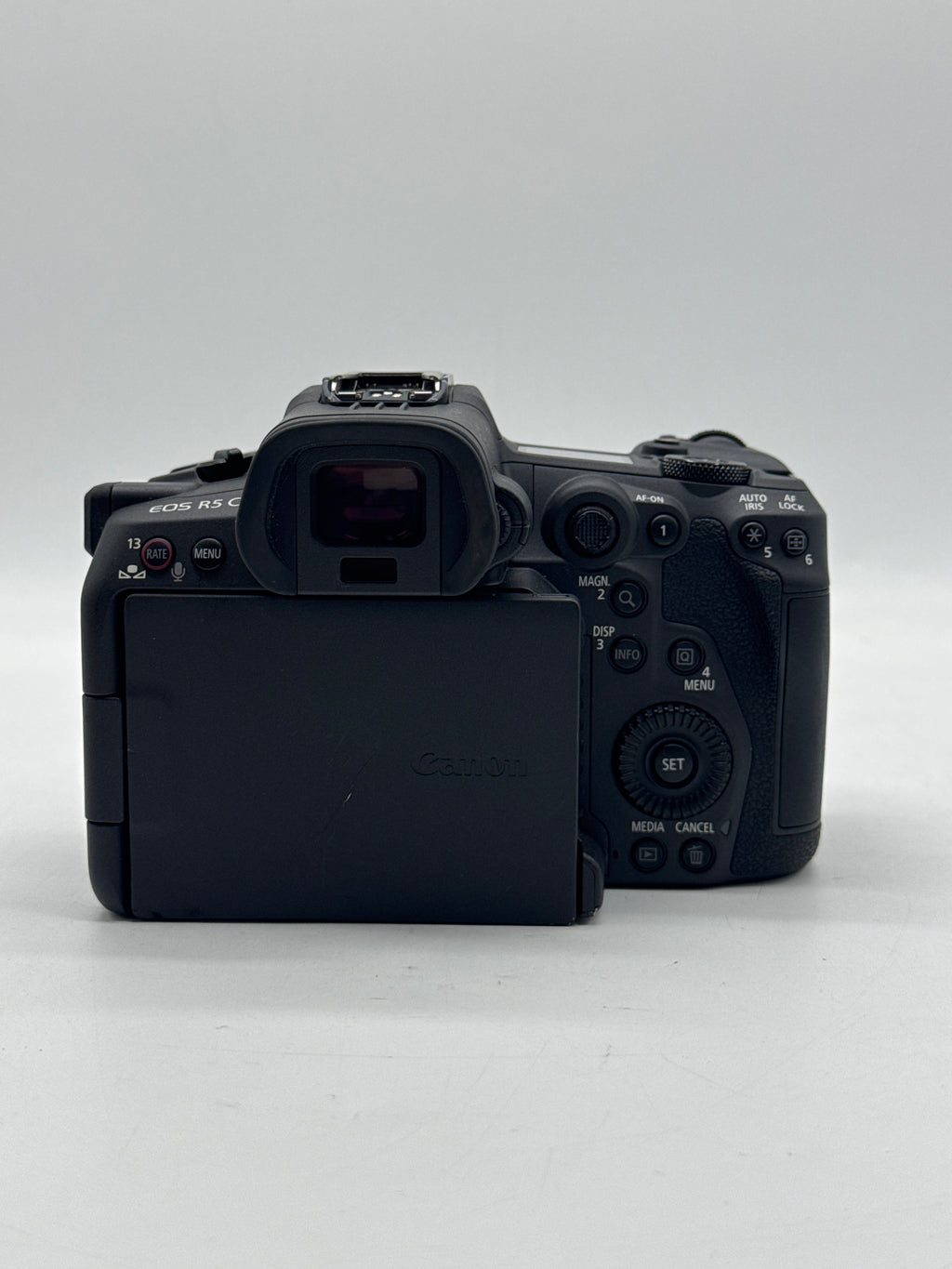 Canon EOS R5 C Cinema Camera Body Only Black - Used