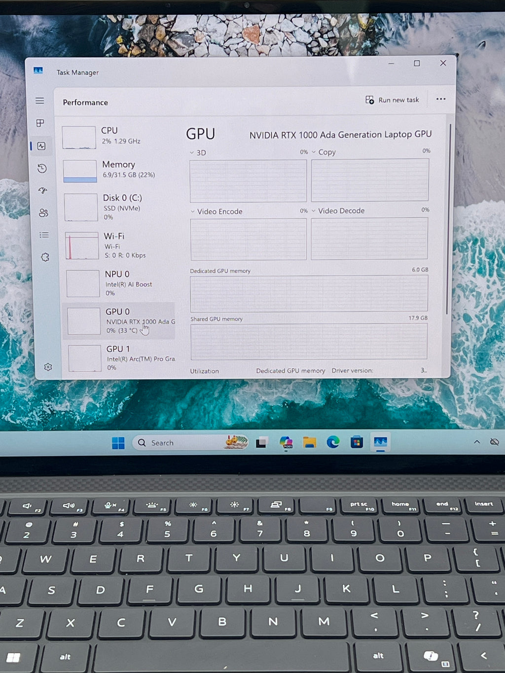 Dell Precision 5490 Ultra 7 32GB RAM 512GB SSD Nvidia RTX 1000