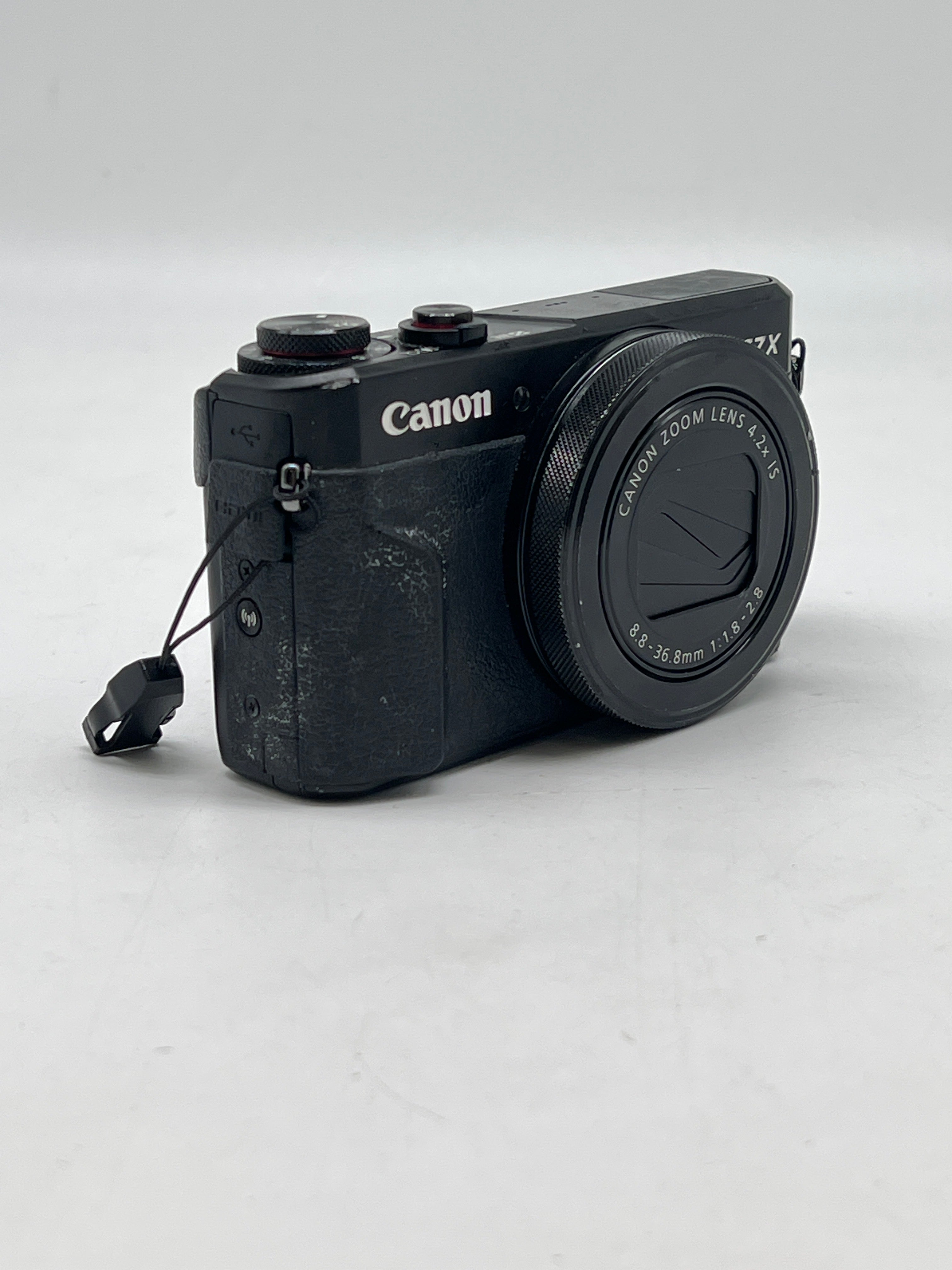 Canon PowerShot G7 X Mark II 20.1 MP Digital Camera 4.2x Zoom - Used