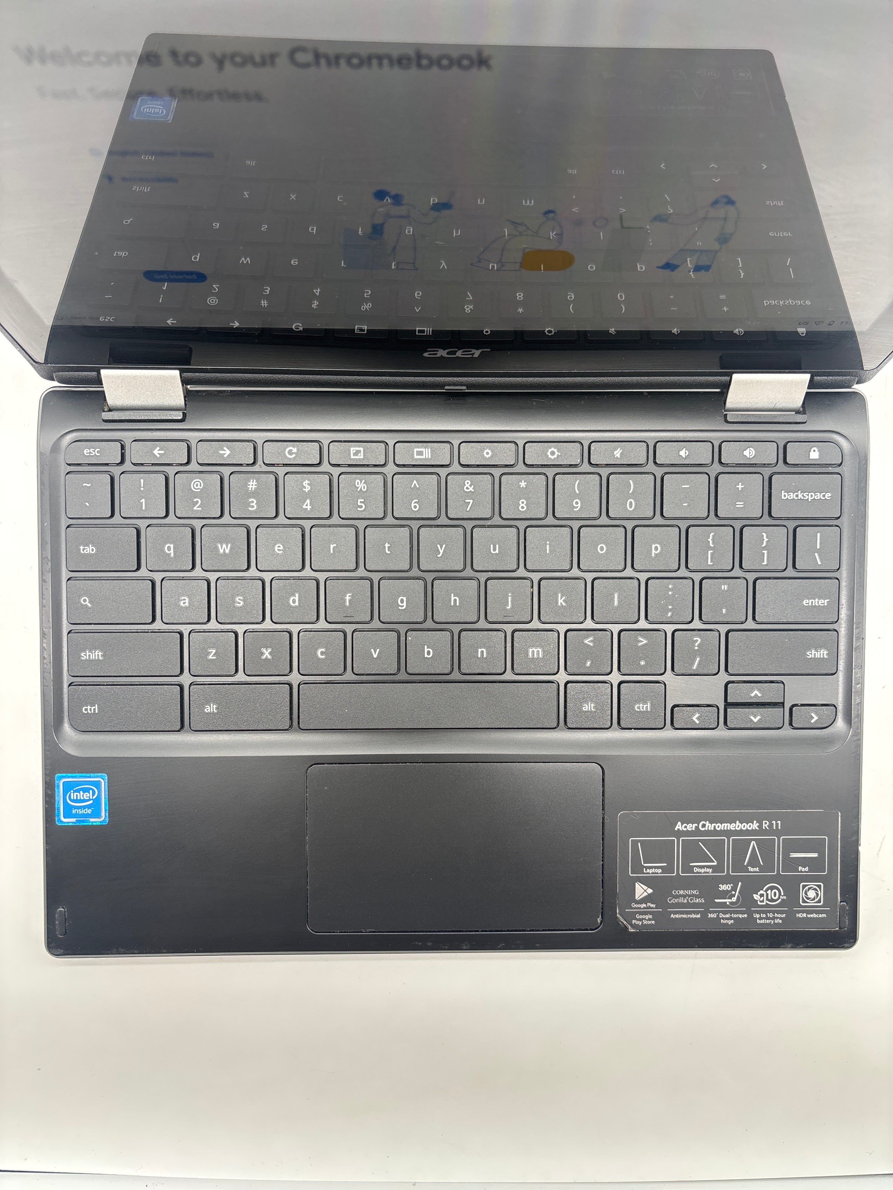 Acer R11 Chromebook C738T Touch N3060 4GB RAM 16GB