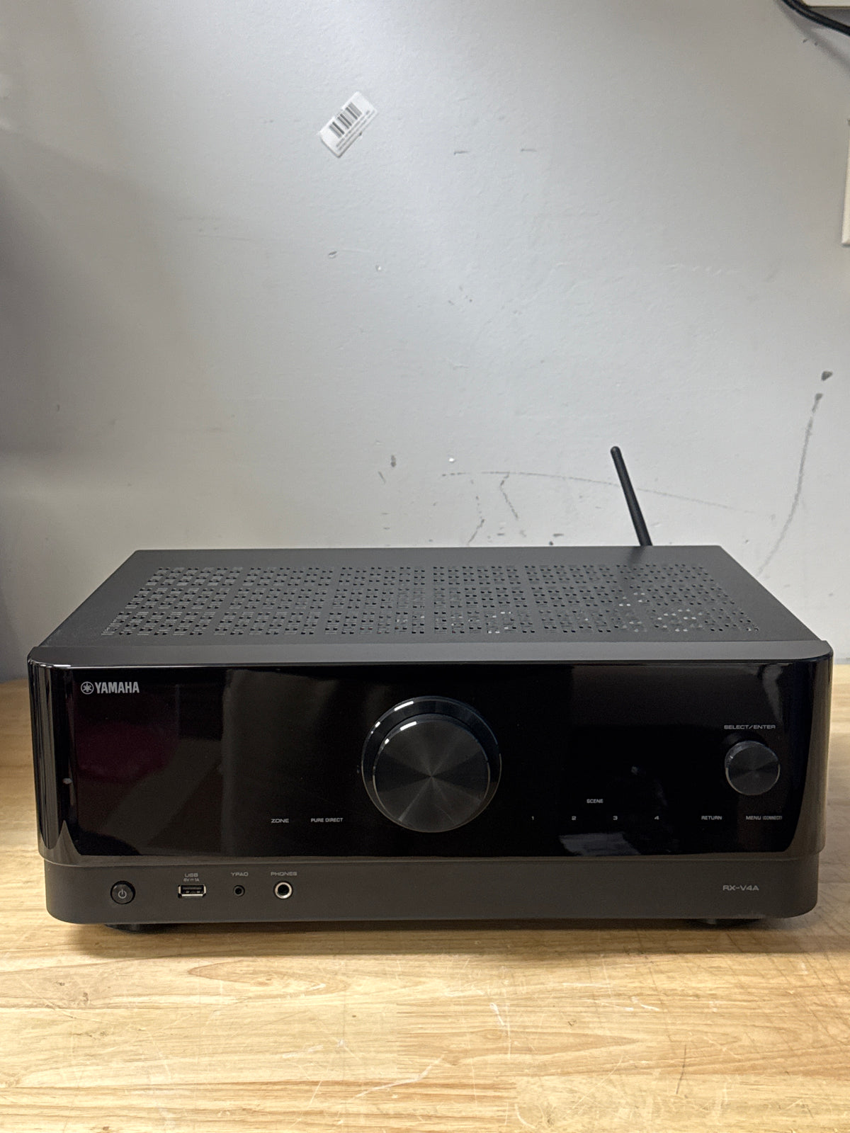 Yamaha RX-V4A 5.2-Channel 8K HDMI AV Receiver MusicCast Wi-Fi eARC - Used