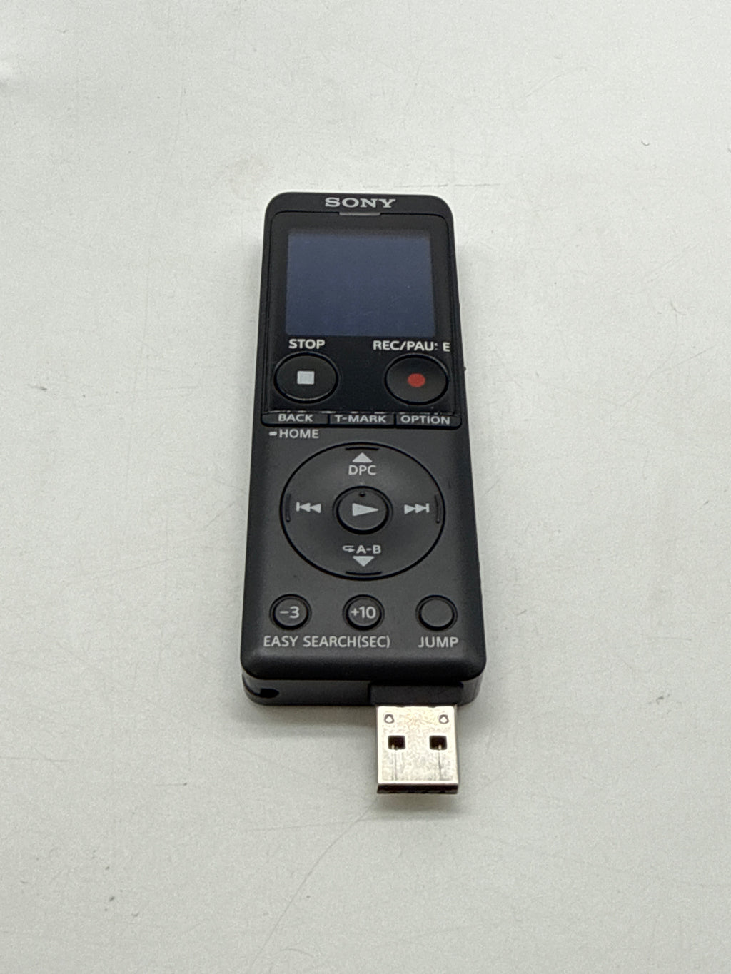 Sony ICD-UX570 Voice Recorder Black Used