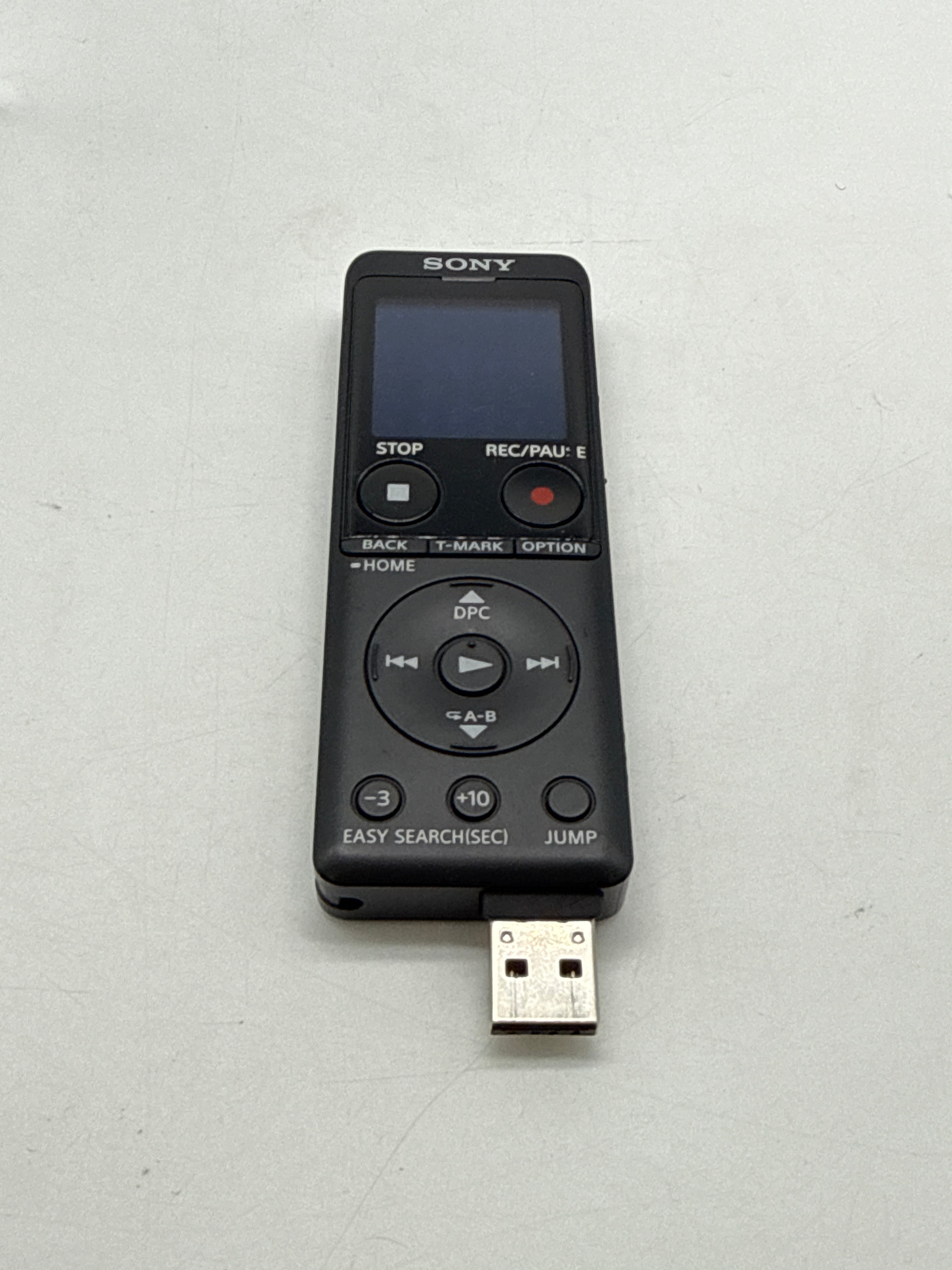 Sony ICD-UX570 Voice Recorder Black Used