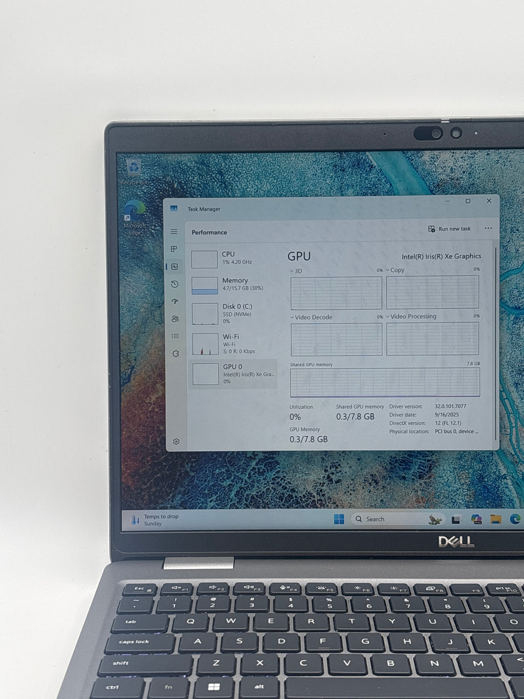 Dell Precision 3581 i5-13600H 16GB RAM 256GB SSD