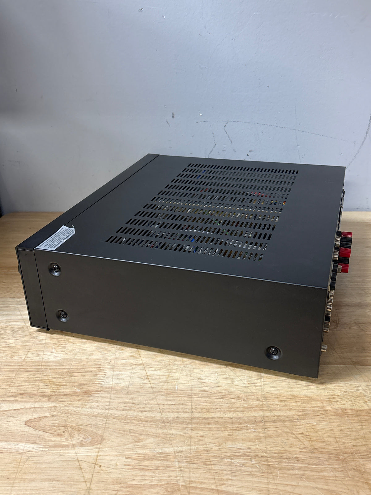 VocoPro DA-9800RV 24-Bit DSP Reverb Karaoke Mixing Amplifier Black - Used