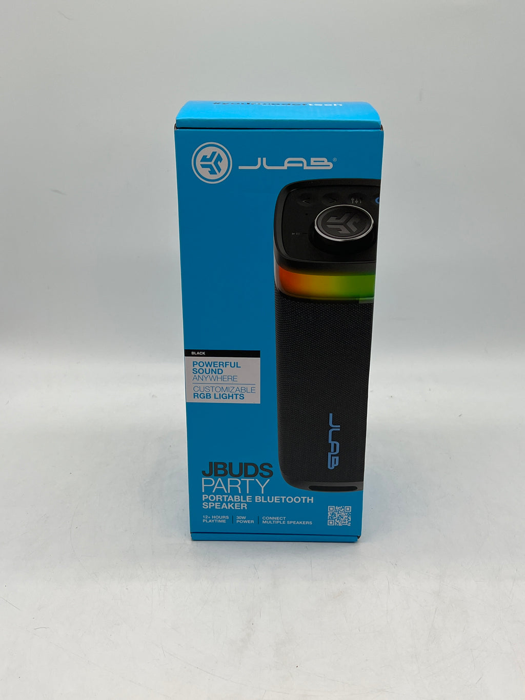 JLab JBuds Party Bluetooth Speaker - 30W RMS - New In Box