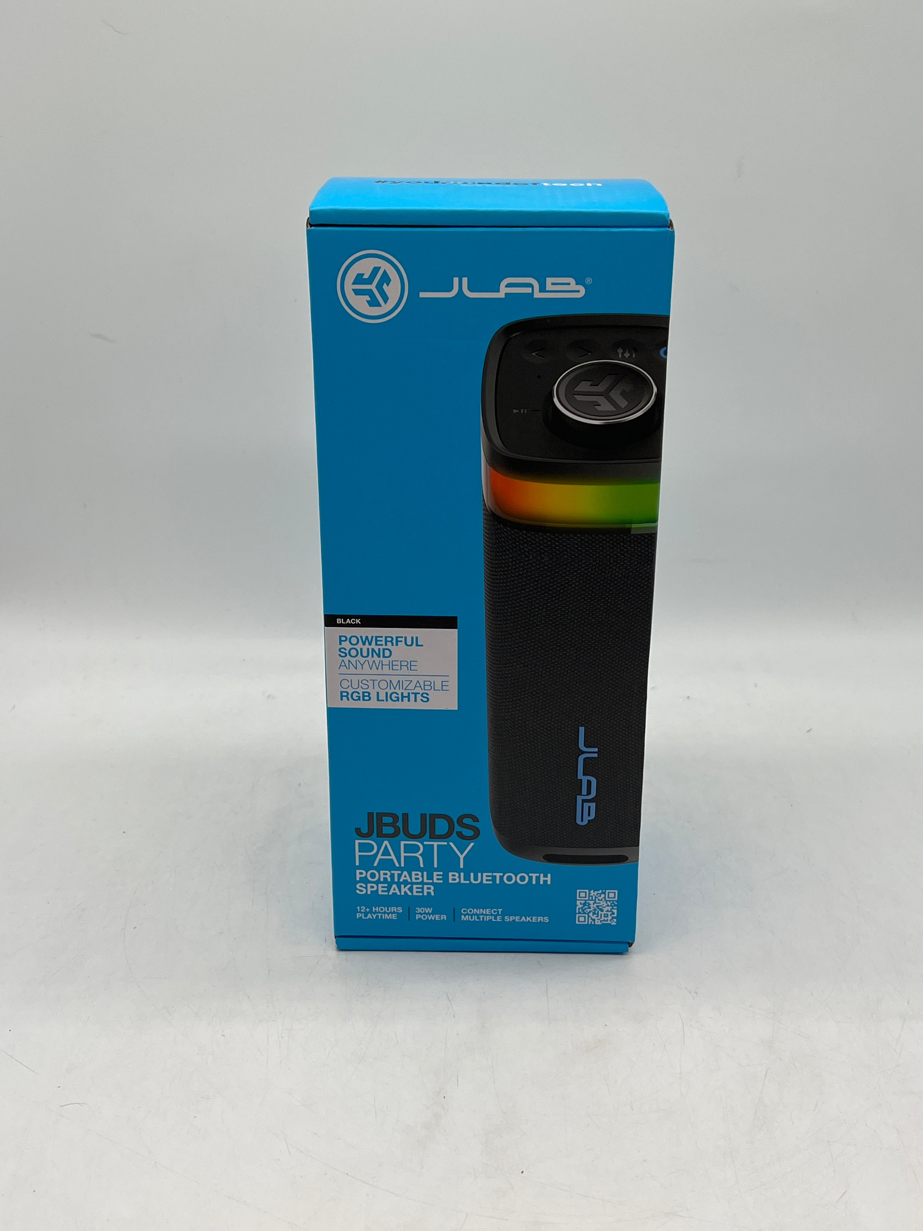 JLab JBuds Party Bluetooth Speaker - 30W RMS - New In Box