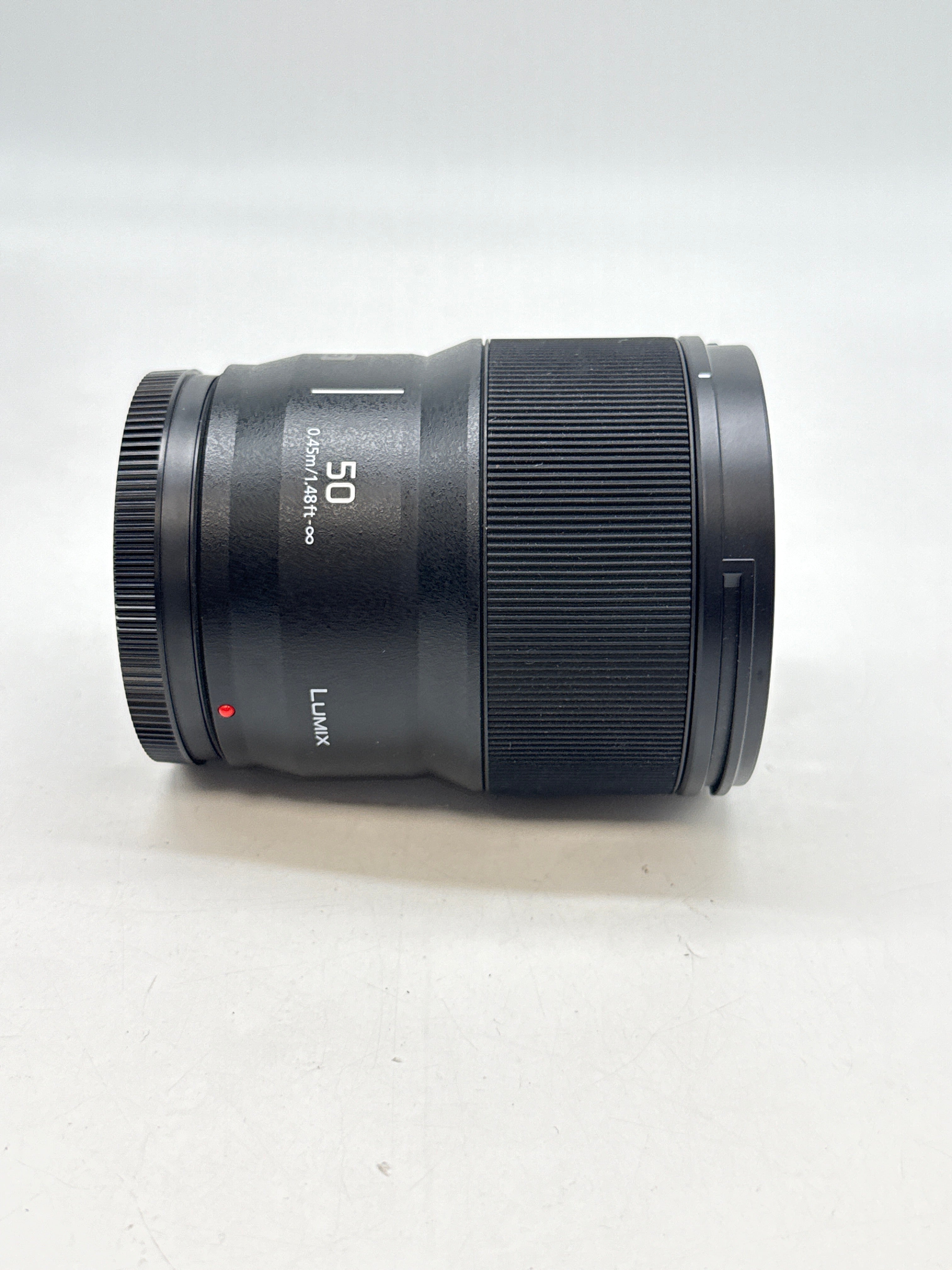 Panasonic Lumix S 50mm f/1.8 S-S50 Full Frame L-Mount Lens - Used with Box