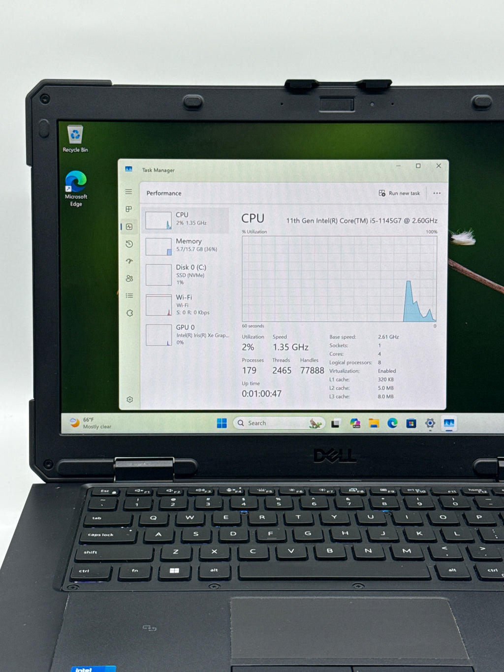 Dell Latitude 5430 Rugged i5-1145G7 16GB 256GB
