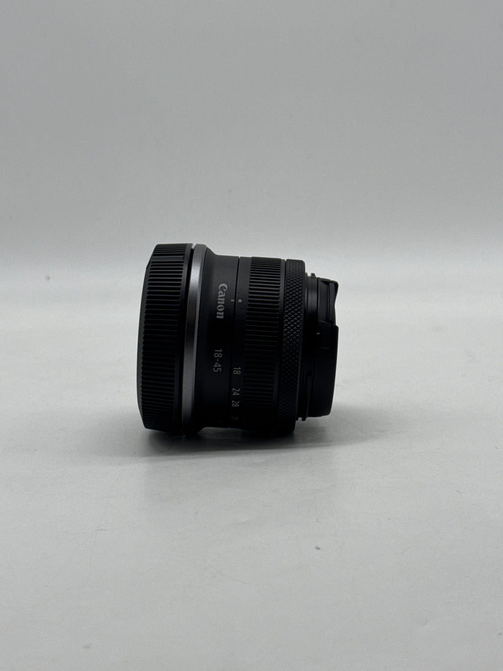 Canon RF-S 18-45mm F4.5-6.3 IS STM Lens Black - Used