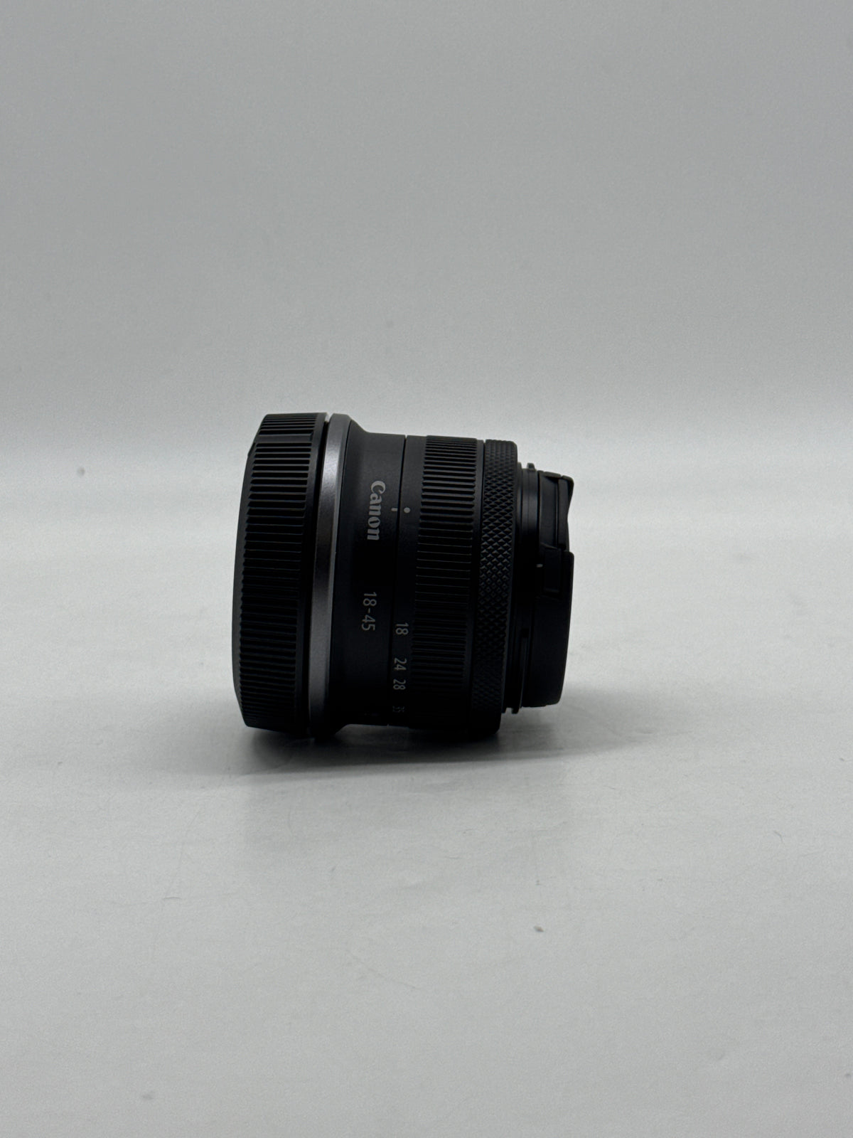 Canon RF-S 18-45mm F4.5-6.3 IS STM Lens Black - Used