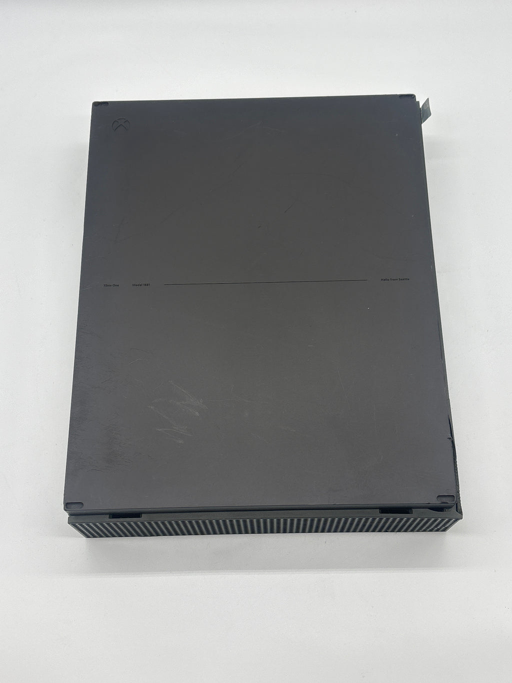 Microsoft Xbox One S 1TB Military Green Console - For Parts (READ DESC)