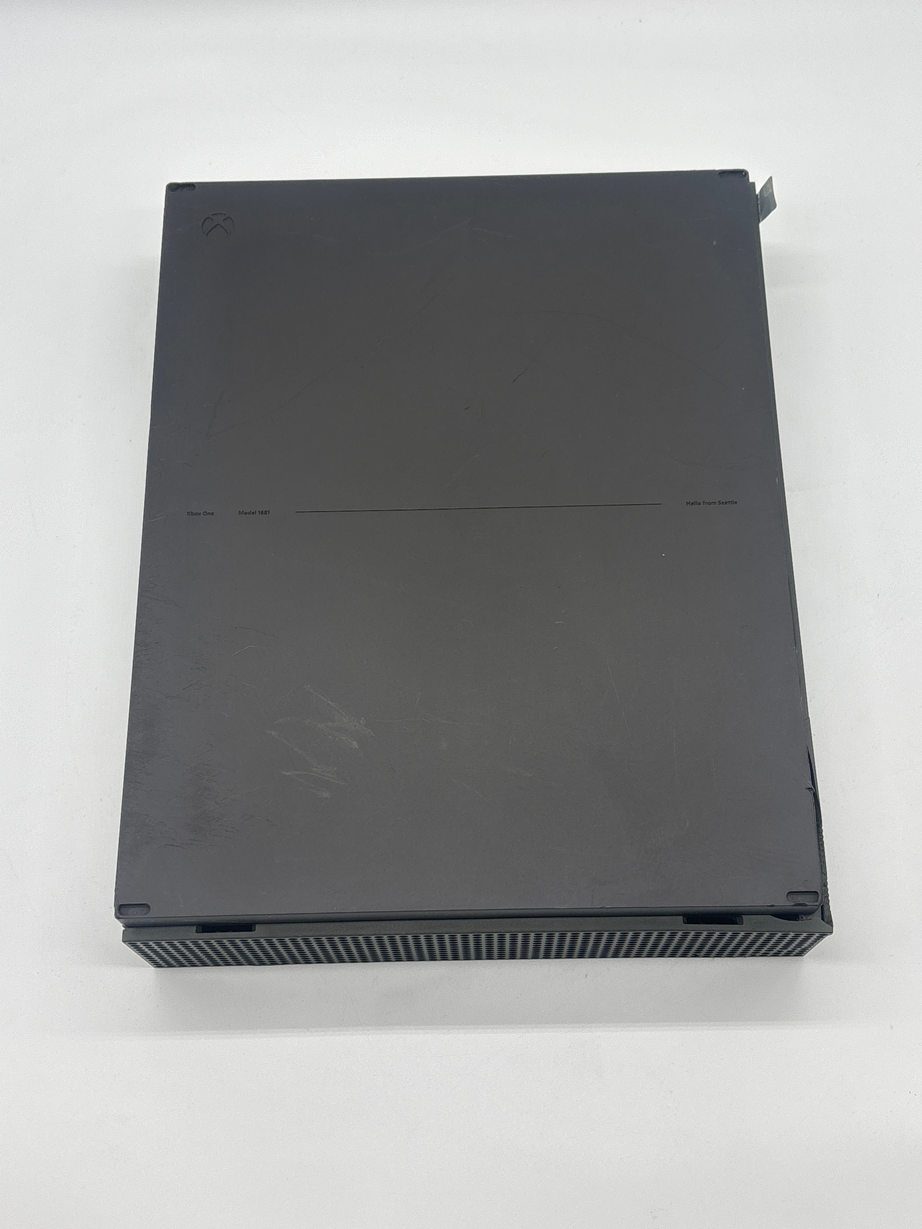 Microsoft Xbox One S 1TB Military Green Console - For Parts (READ DESC)