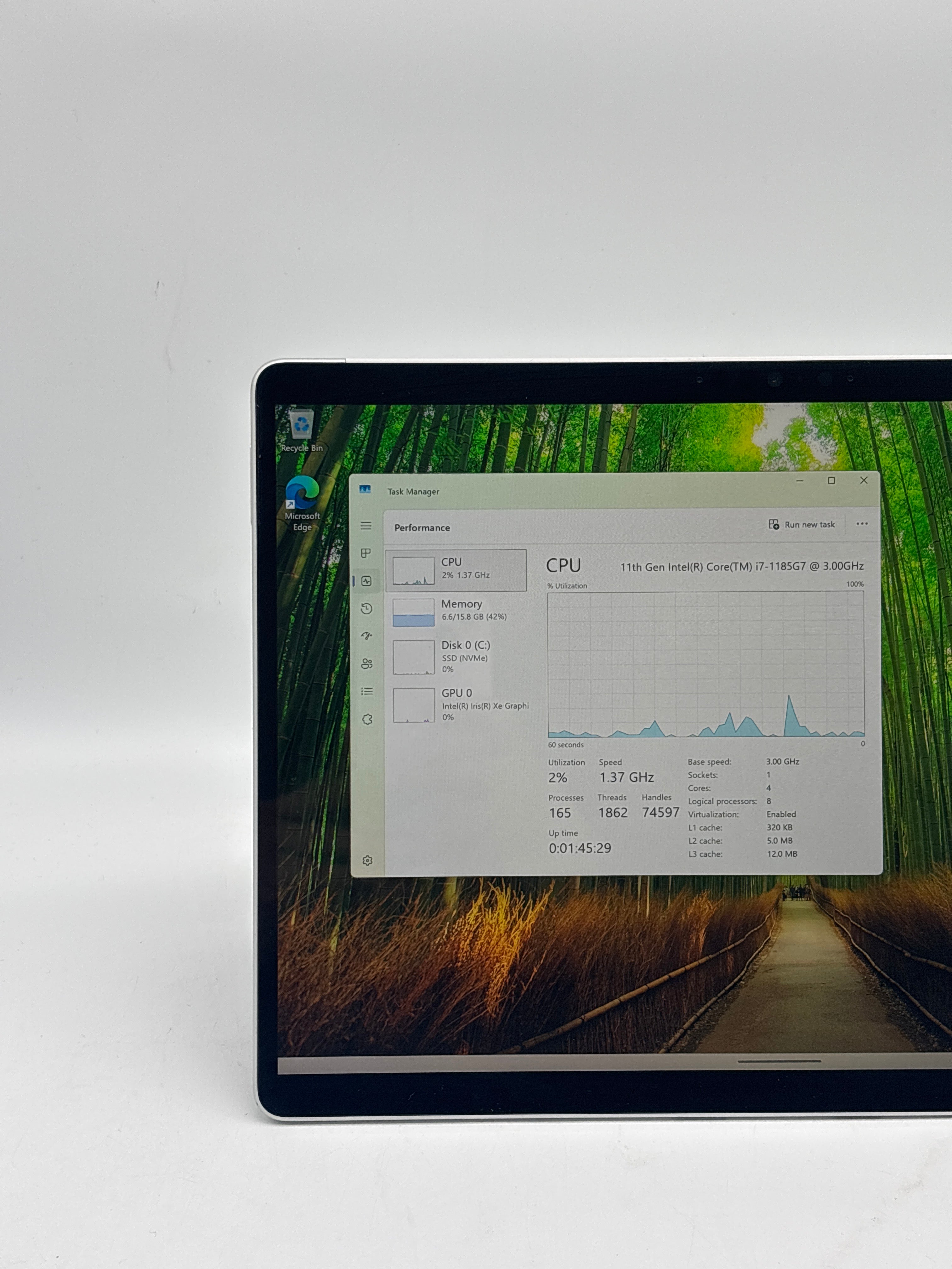 Microsoft Surface Pro 8 1983 i7-1185G7 16GB RAM 1TB SSD