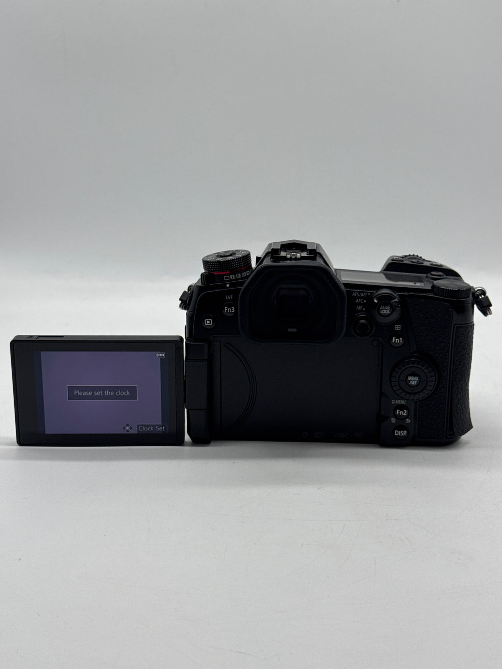 Panasonic Lumix DC-G9 Mirrorless Camera Black - Used