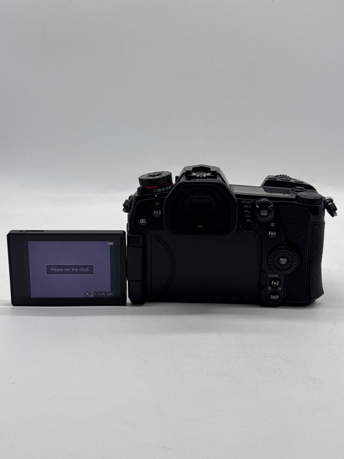 Panasonic Lumix DC-G9 Mirrorless Camera Black - Used