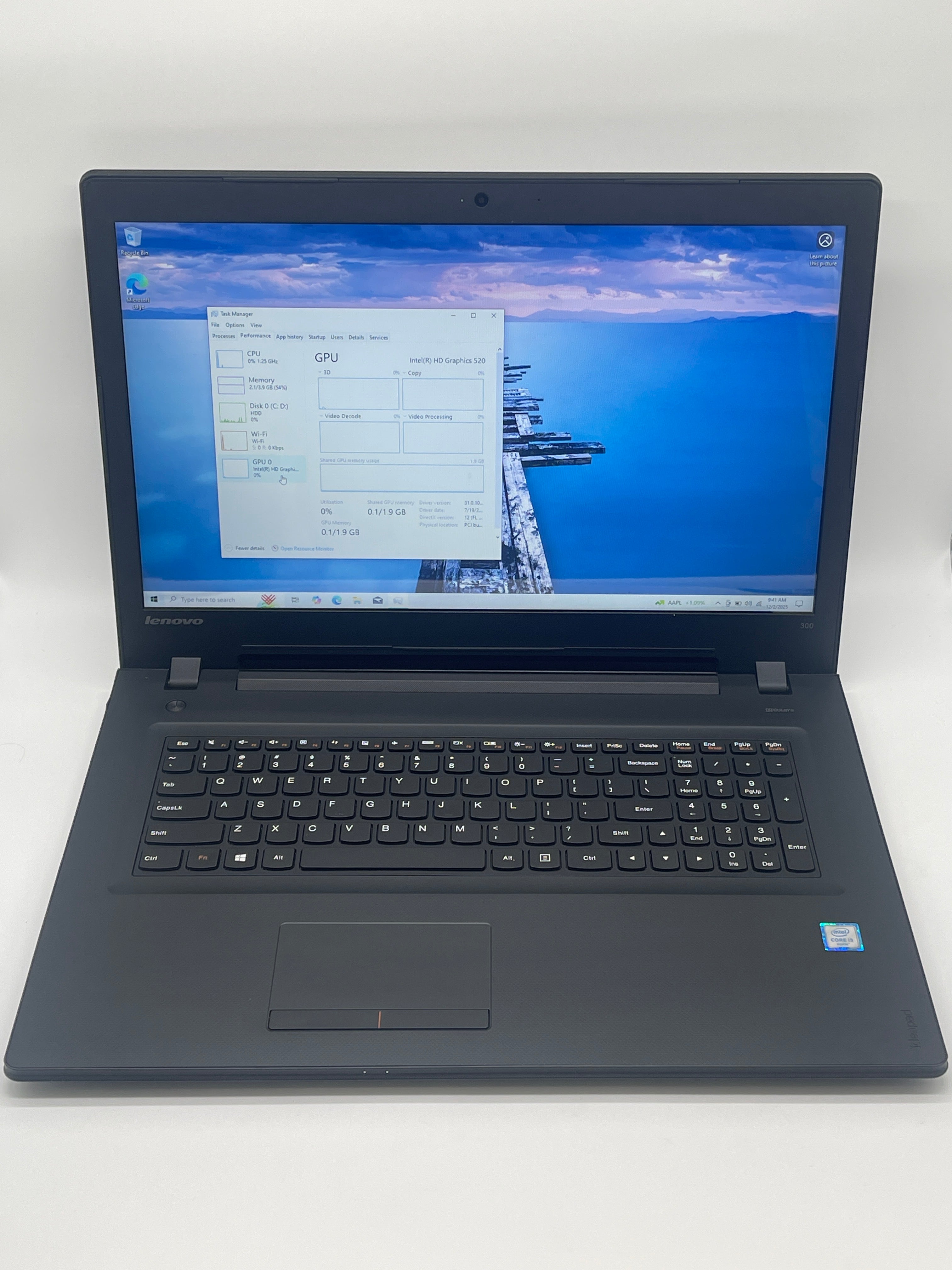 Lenovo IdeaPad 300 17.3 inch Intel Core i3 6th Gen 4GB RAM 500GB HDD