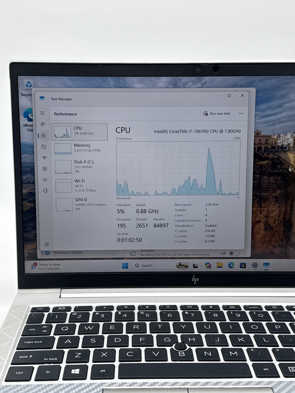HP EliteBook 840 G7 i7-10610U 32GB RAM 512GB SSD