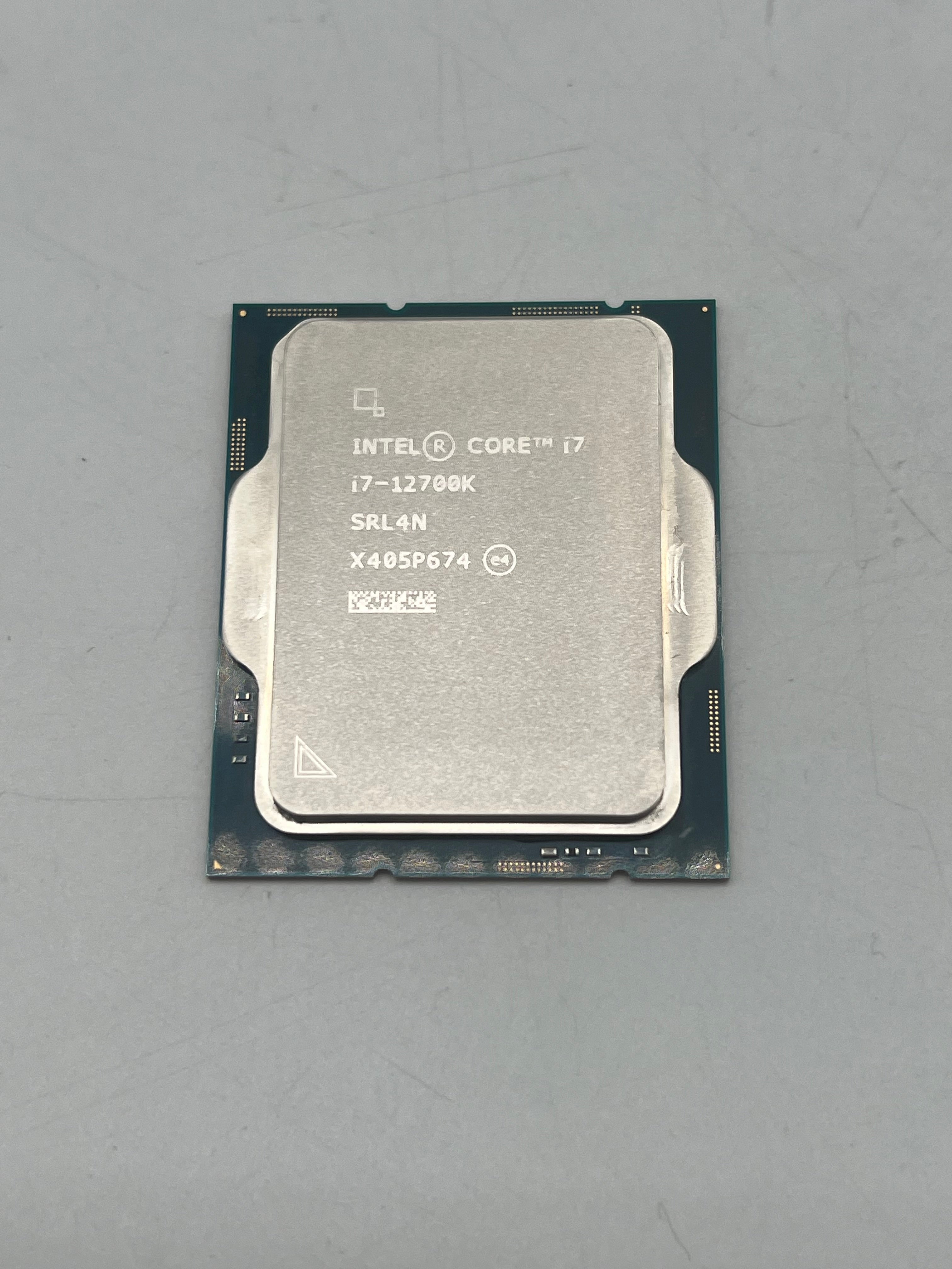 Intel Core i7-12700K 12-Core Desktop Processor - Used