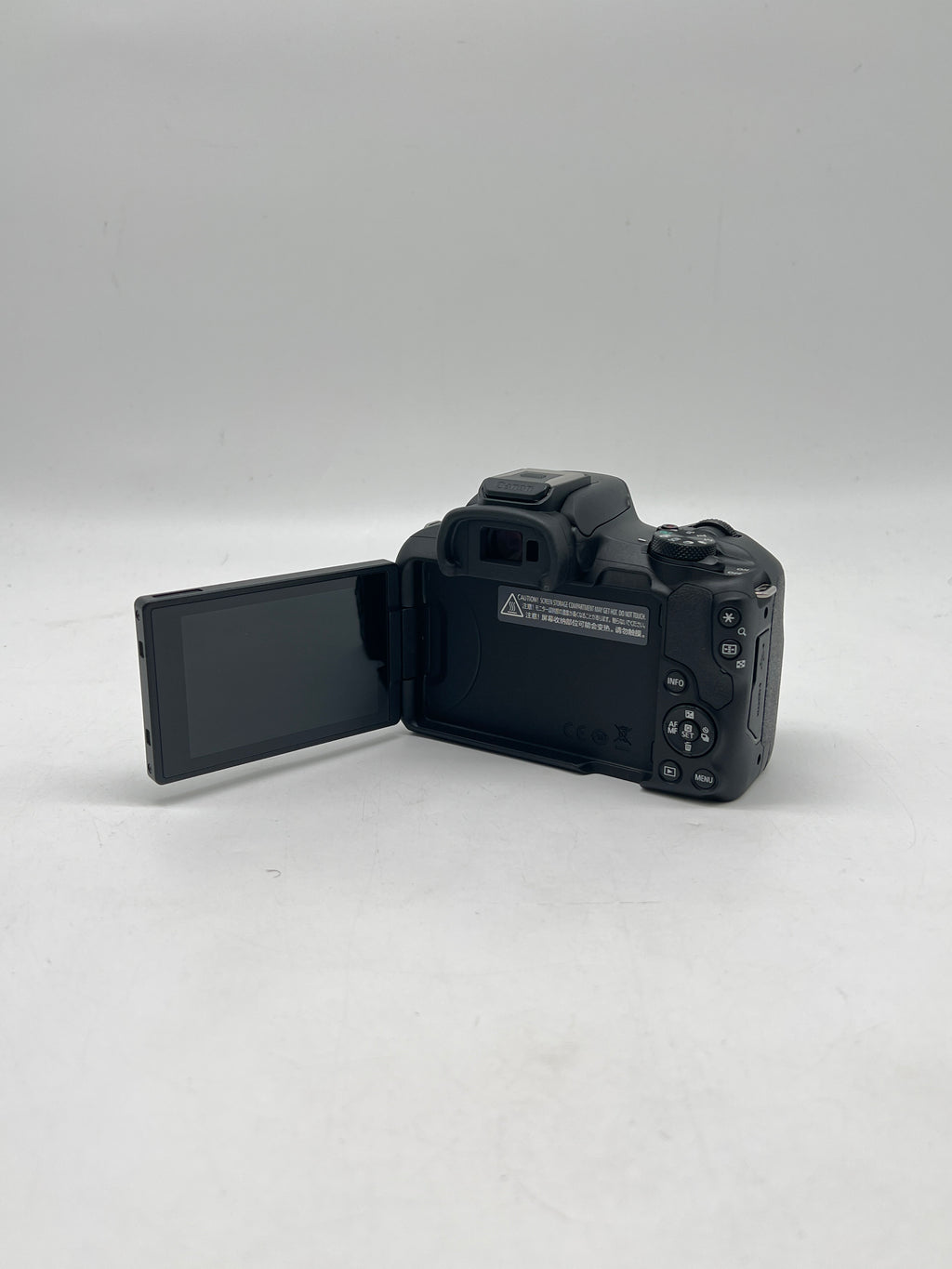 Canon EOS R50 Digital SLR Camera Black with Box and Accessory