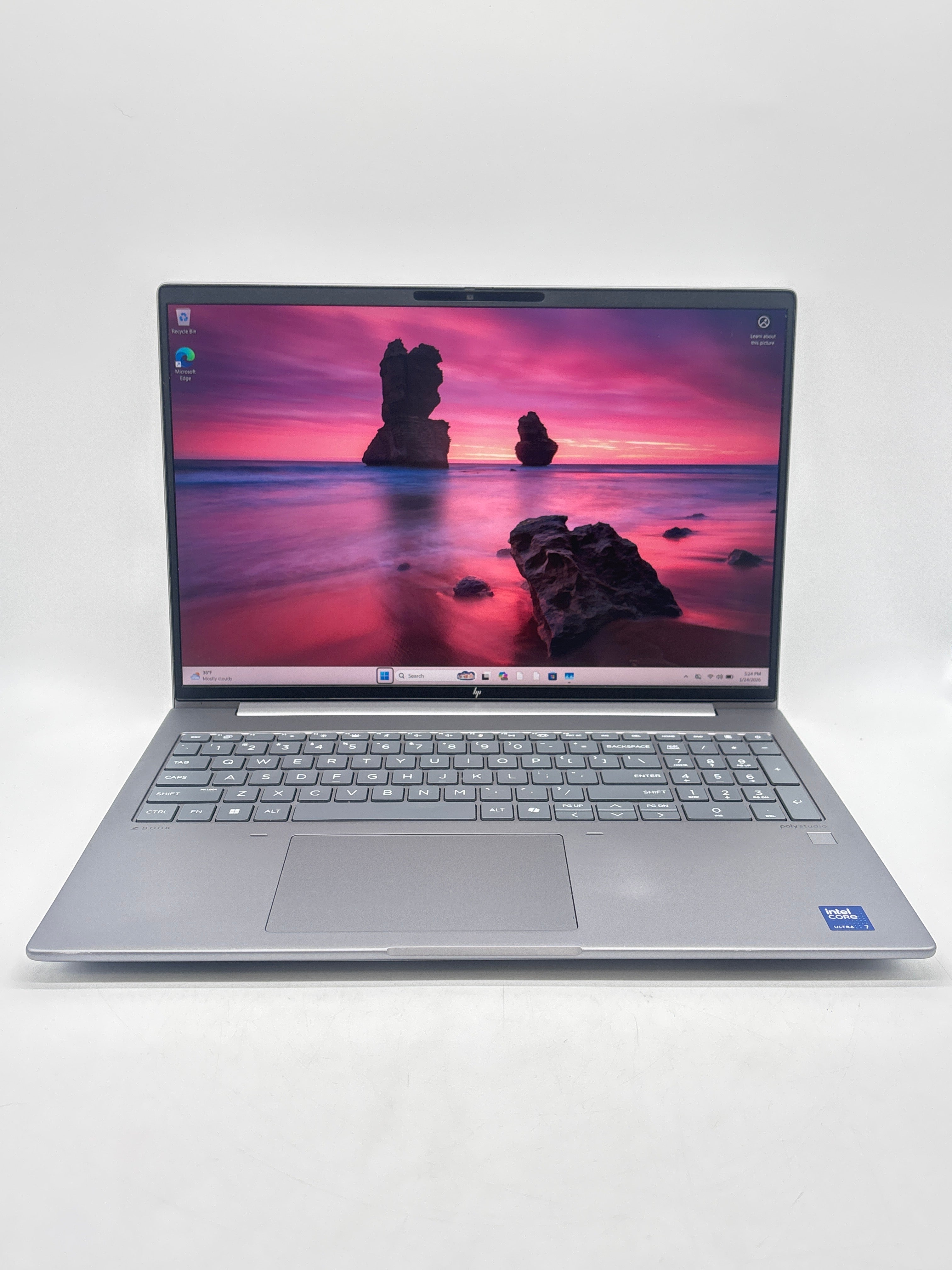 HP ZBook Power G11 Ultra 7 155H 32GB RAM 512GB SSD RTX 500 Ada