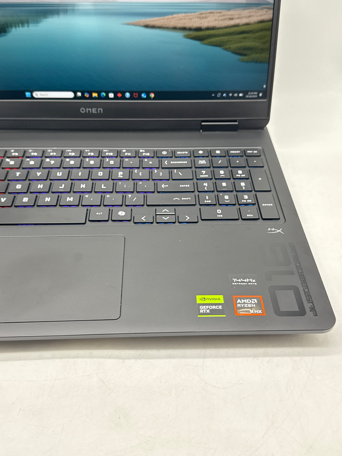 HP Omen 16-ap0xxx Ryzen 9 8940HX 32GB RAM 1TB SSD RTX 5060  100% Batt