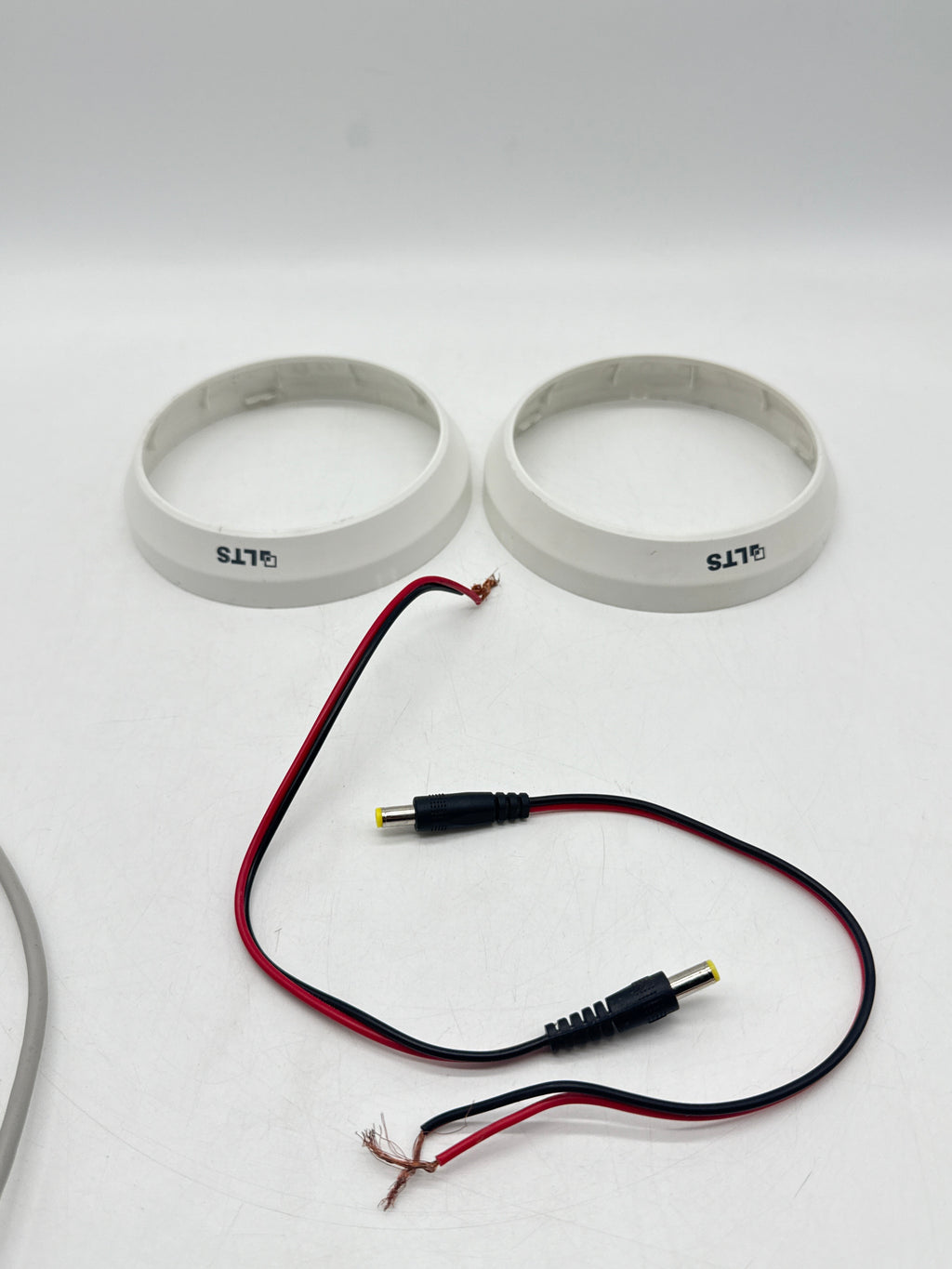 Pair of LTS CMTH322-28F Security Camera White 2MP 1080P HD-TVI 1/3" sensor